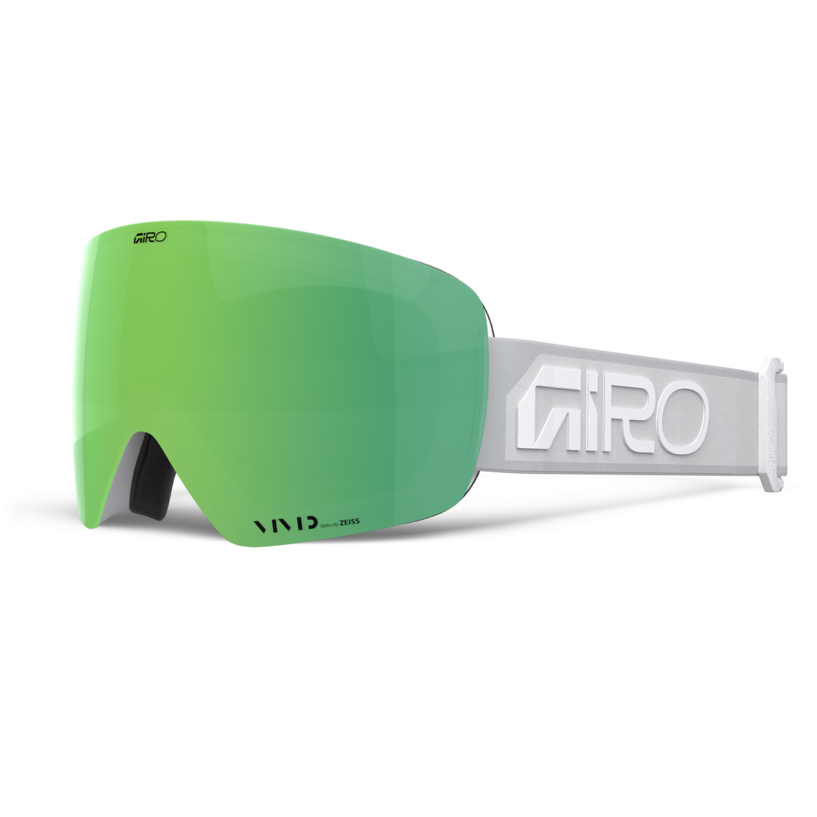 Giro Contour Vivid Goggle Unisex grün, Grösse one size