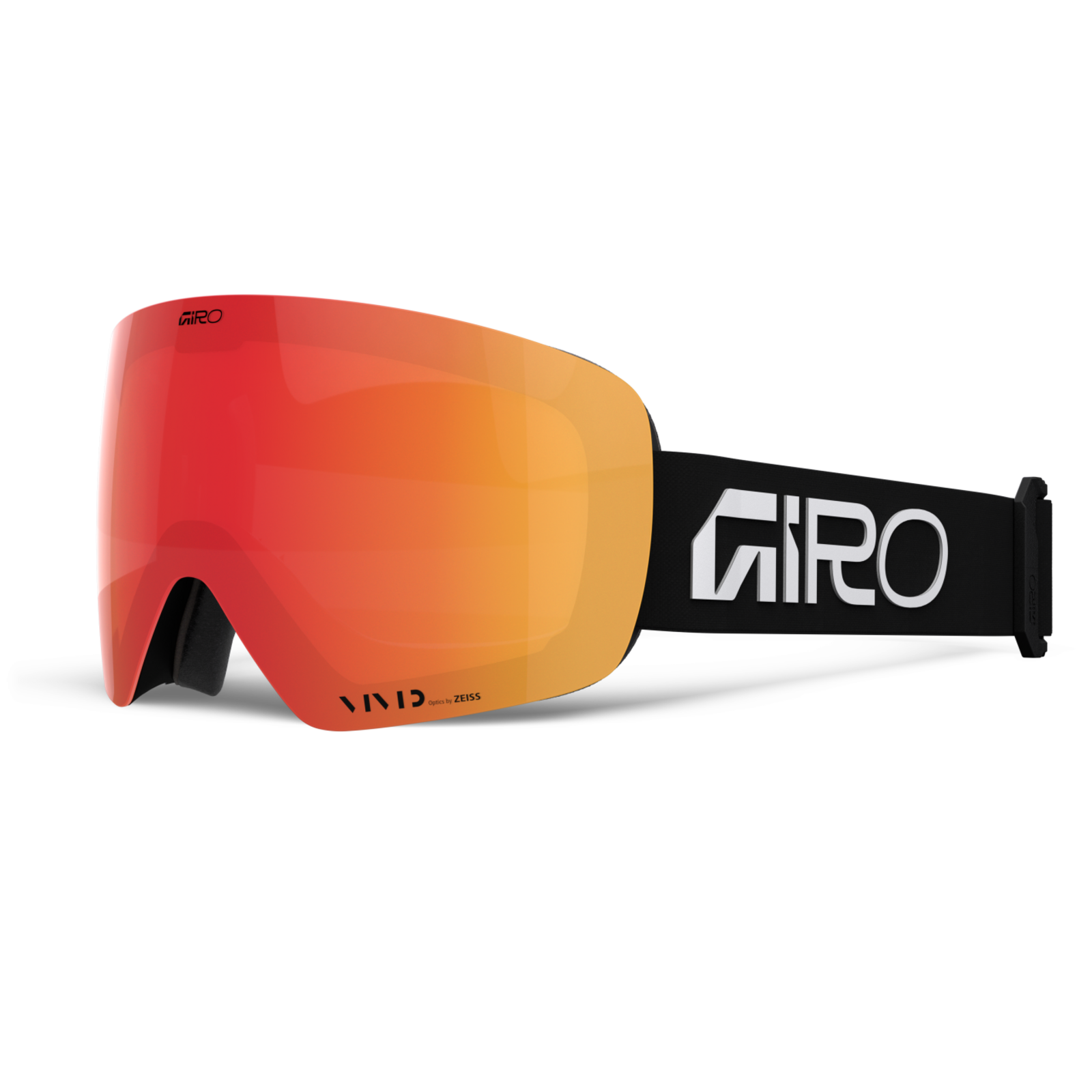 Giro Contour Vivid Goggle Unisex orange, Grösse one size
