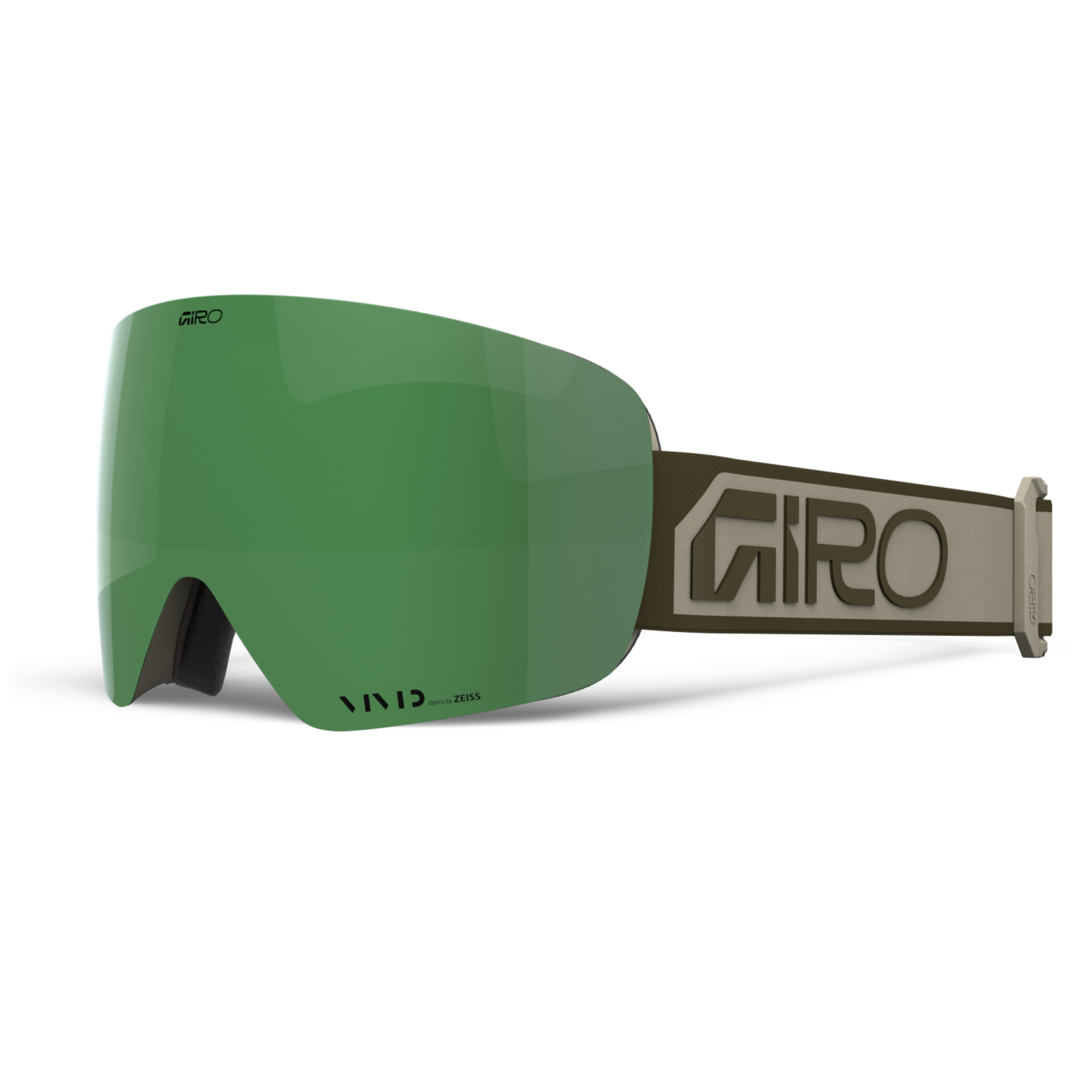 Giro Contour Vivid Goggle HerrenUnisexDamen grün, Grösse one size
