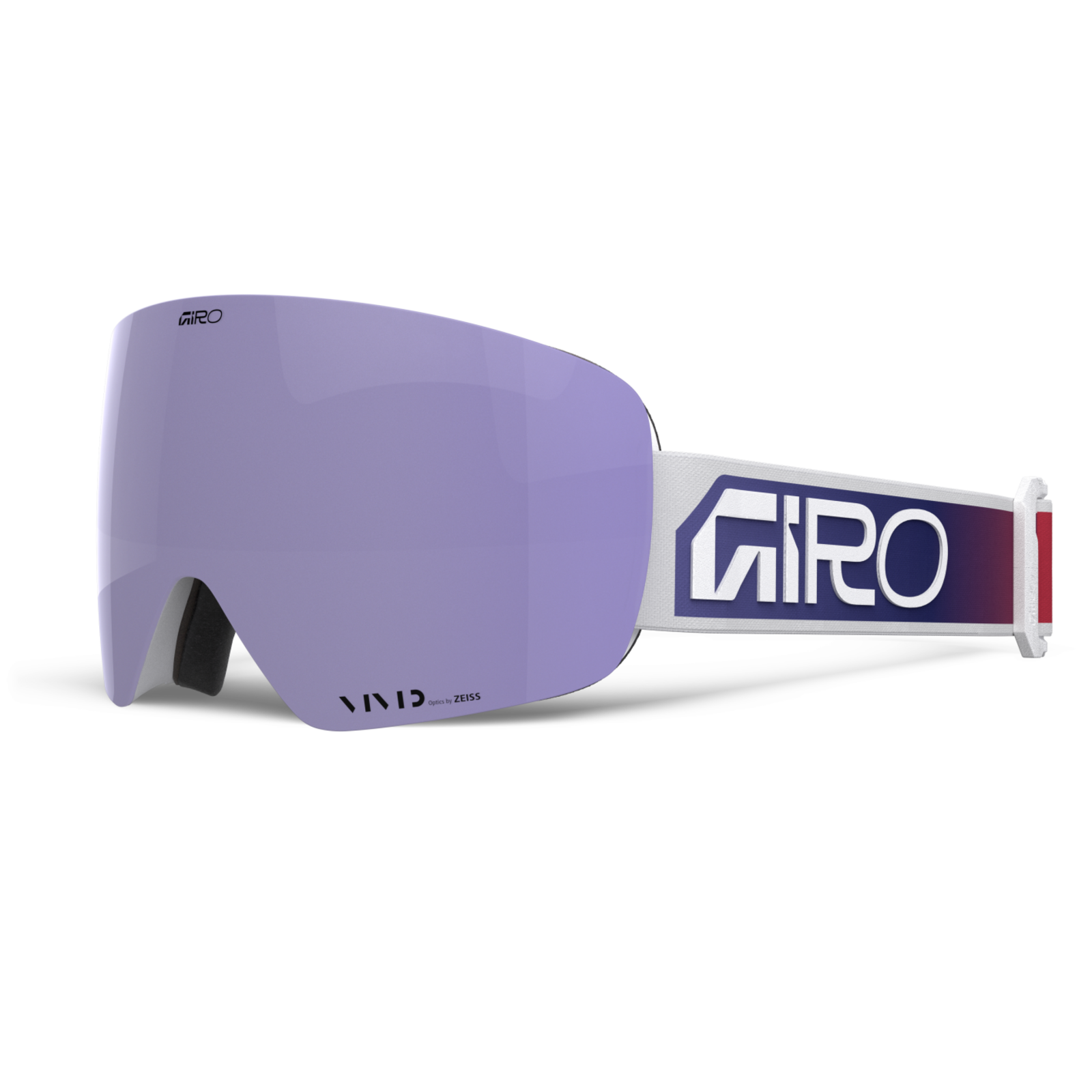 Giro Contour Vivid Goggle unisex violett, Grösse one size