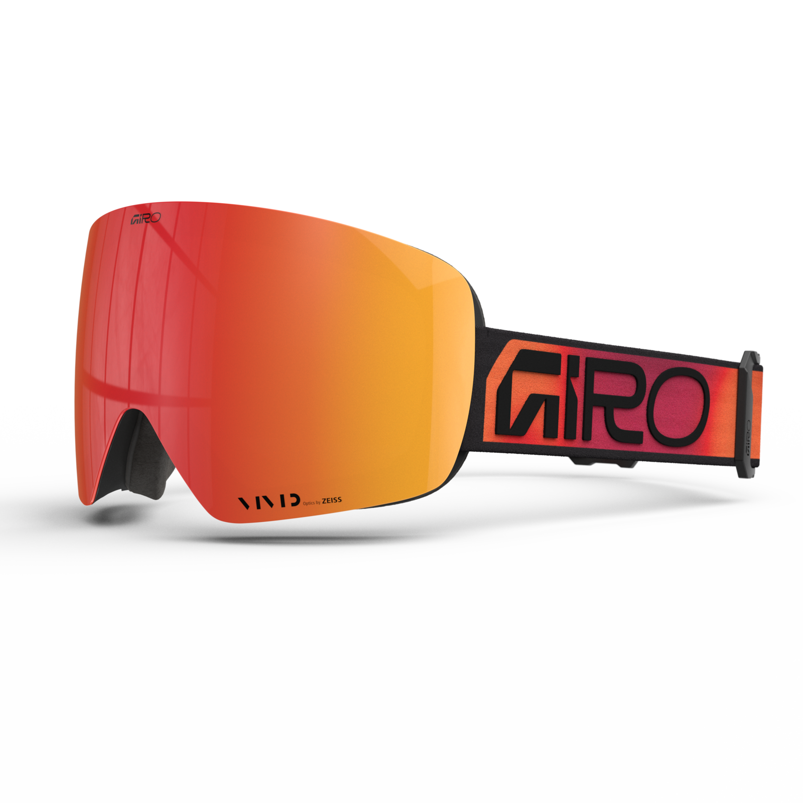 Giro Contour Vivid Goggle unisex orange, Grösse one size