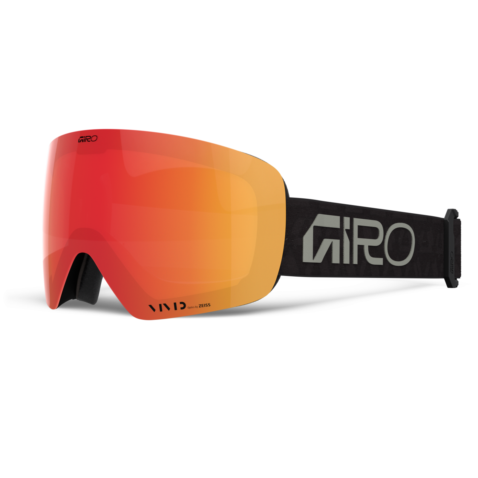 Image of Giro Contour RS Vivid Goggle Herren orange, Grösse one size