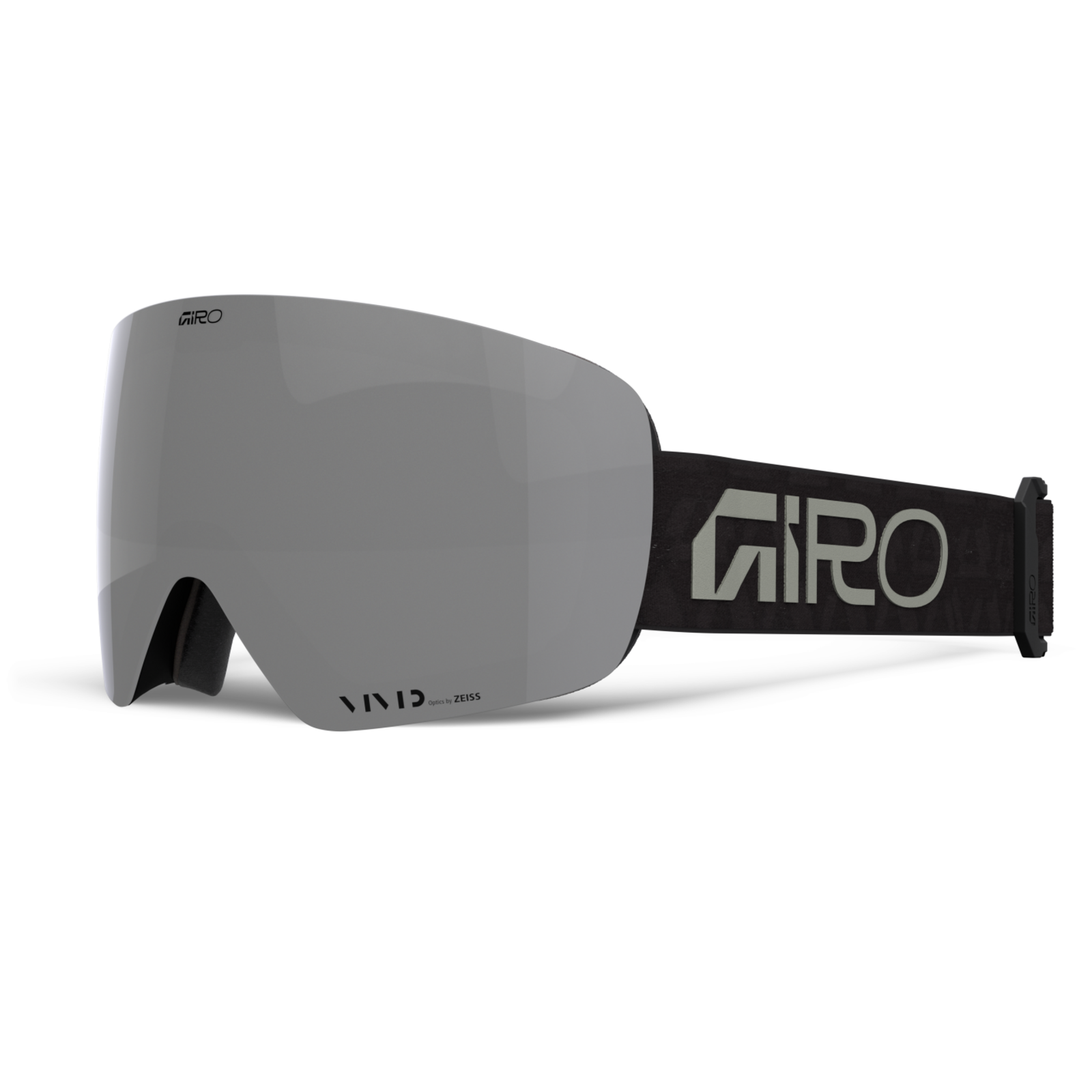 Giro Contour RS Vivid Goggle Herren grau, Grösse one size