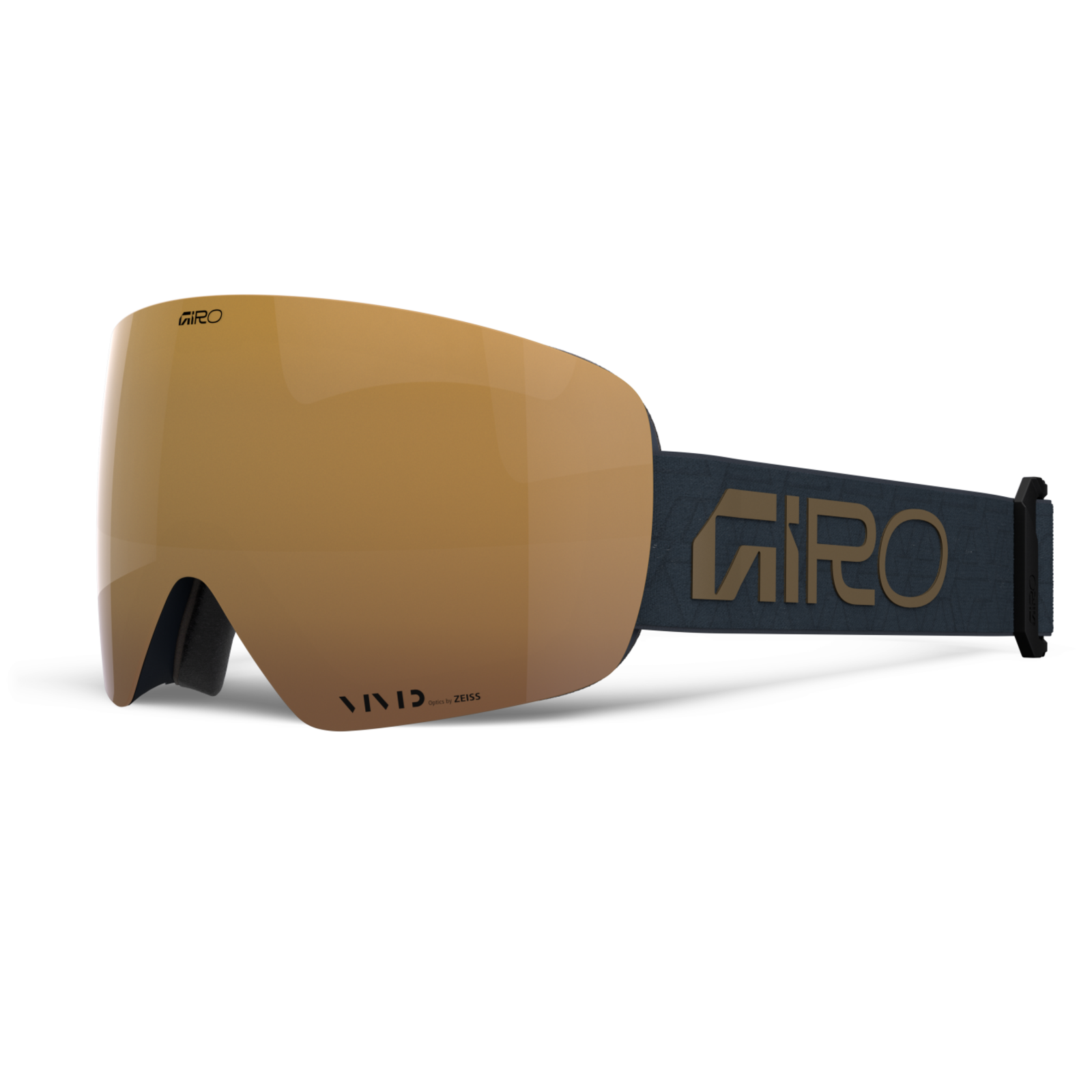 Giro Contour RS Vivid Goggle Herren schwarz, Grösse one size