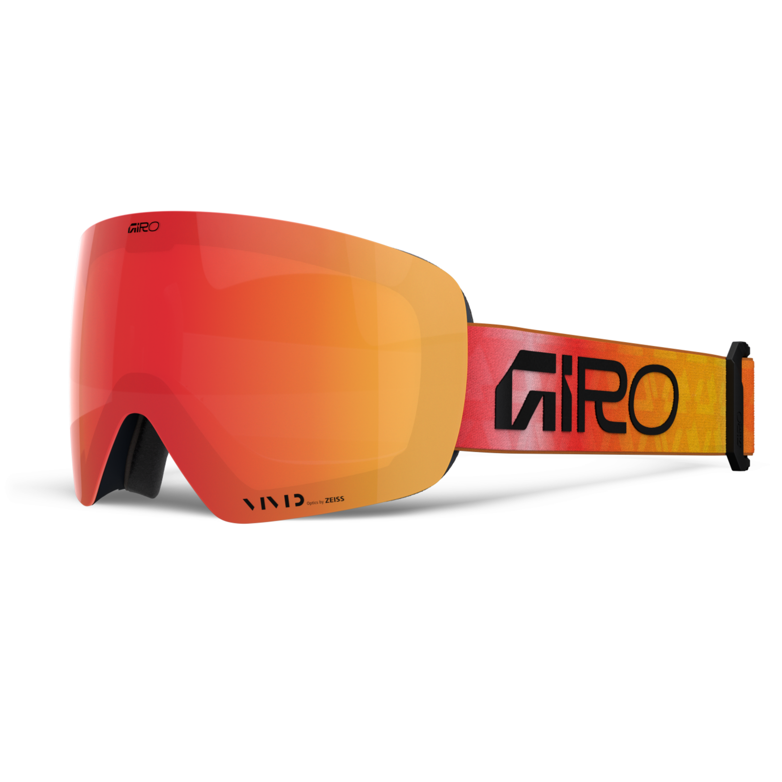 Giro Contour RS Vivid Goggle Herren orange, Grösse one size
