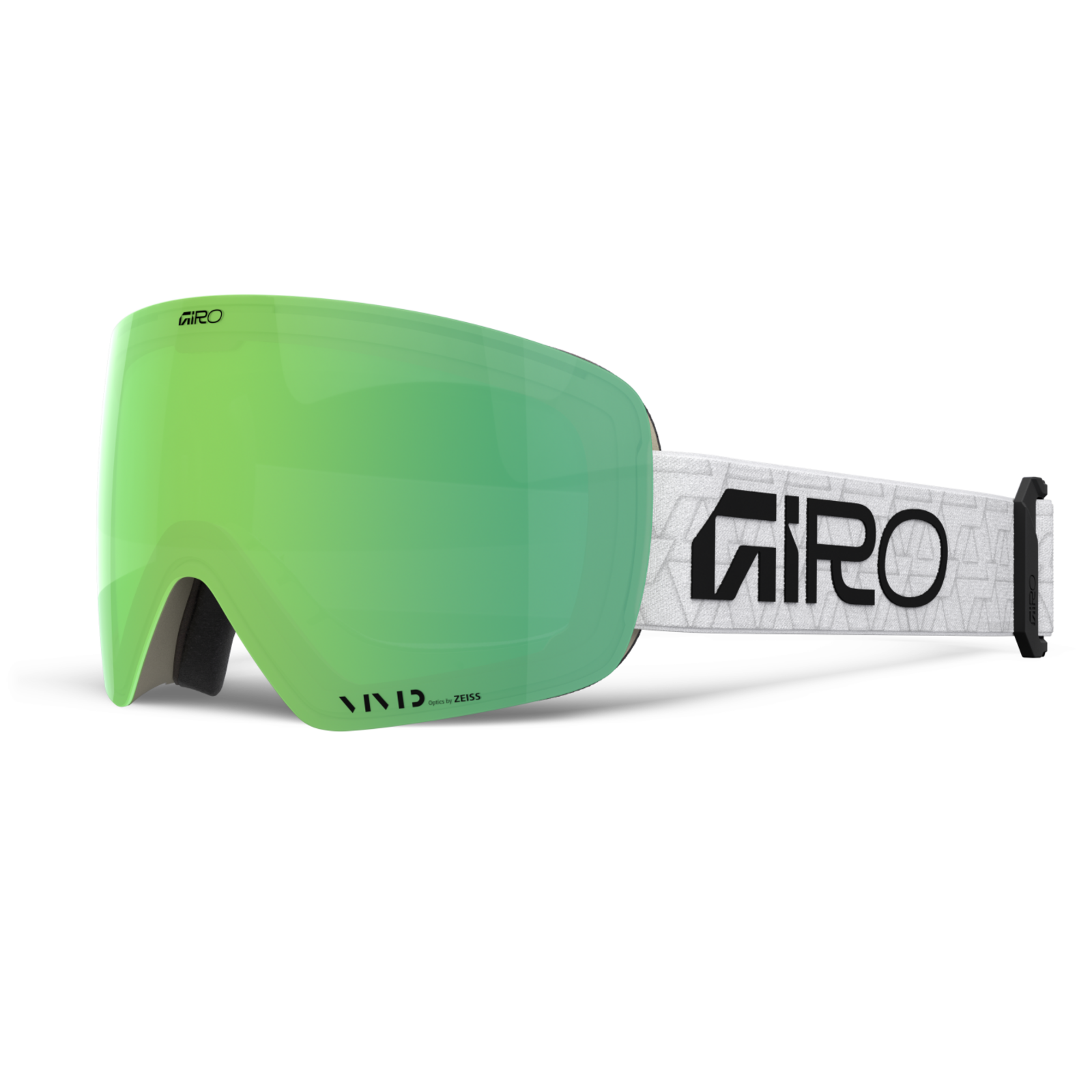 Giro Contour RS Vivid Goggle Herren grün, Grösse one size