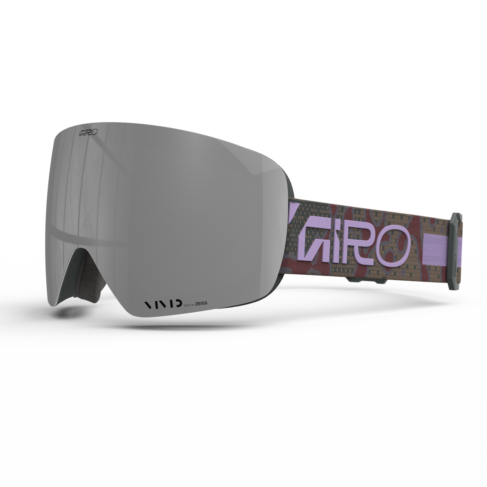 Giro Contour RS Vivid Goggle Herren grau, Grösse one size