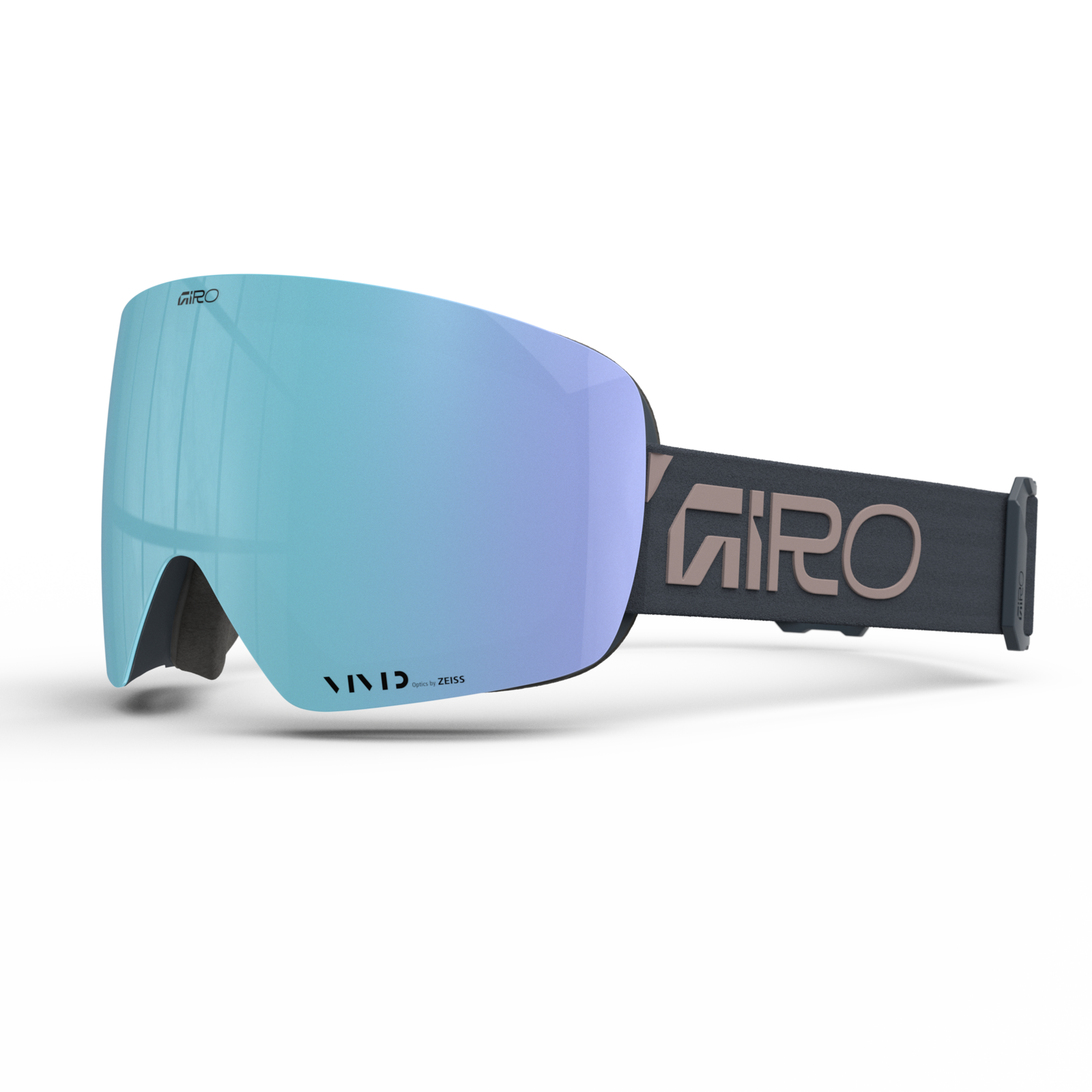 Giro Contour RS Vivid Goggle Herren schwarz, Grösse one size