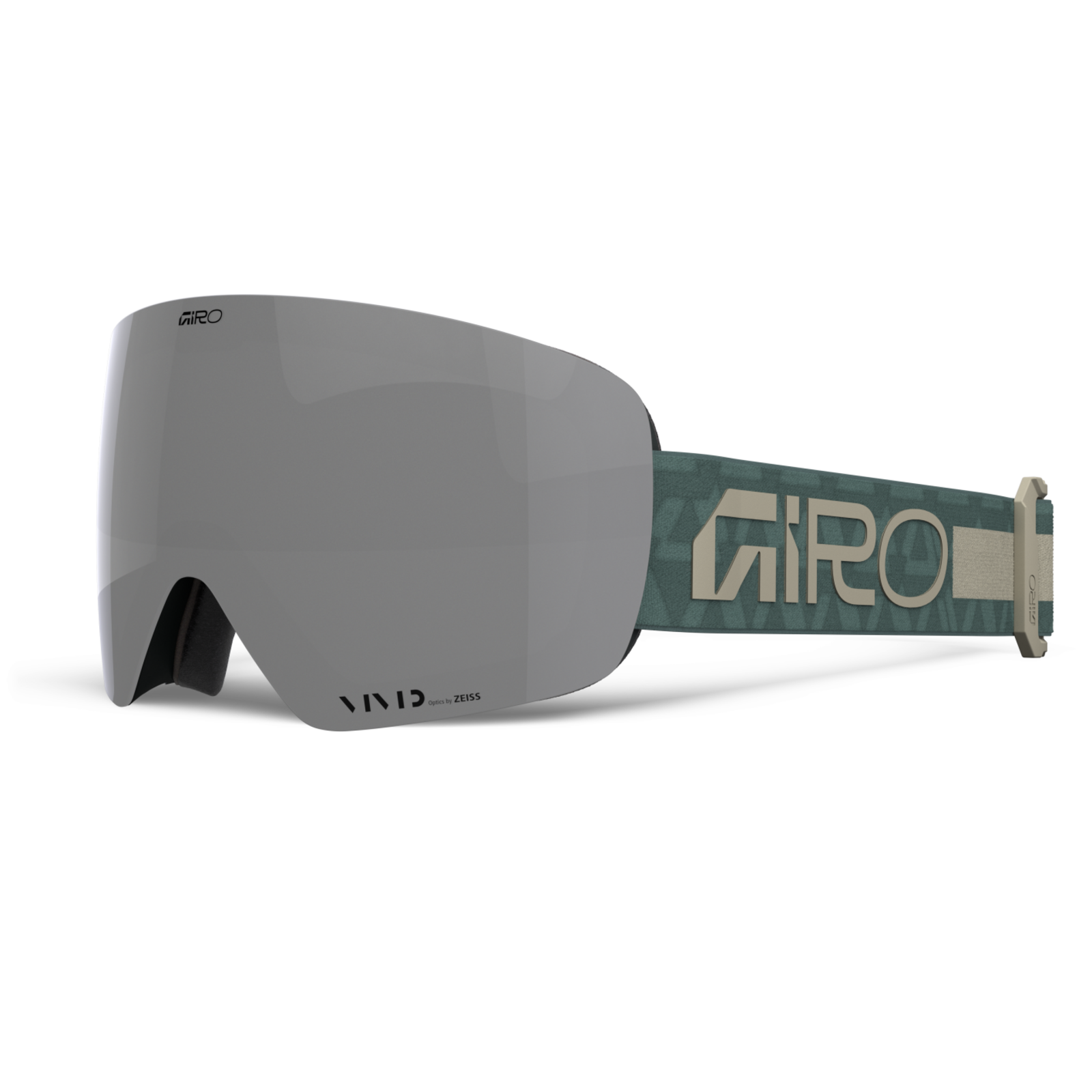 Image of Giro W Contour RS Vivid Goggle Damen grau, Grösse one size