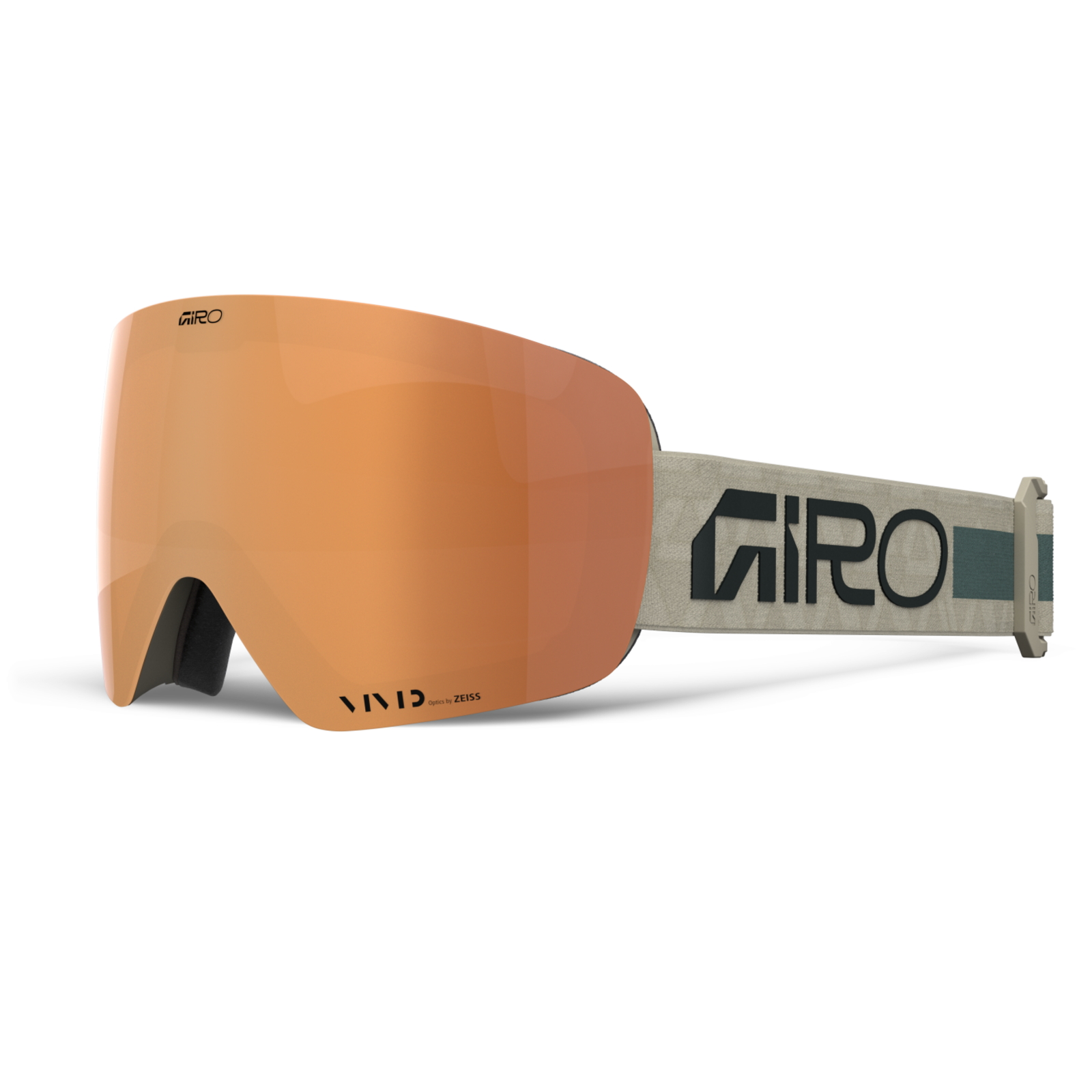 Image of Giro W Contour RS Vivid Goggle Damen orange, Grösse one size
