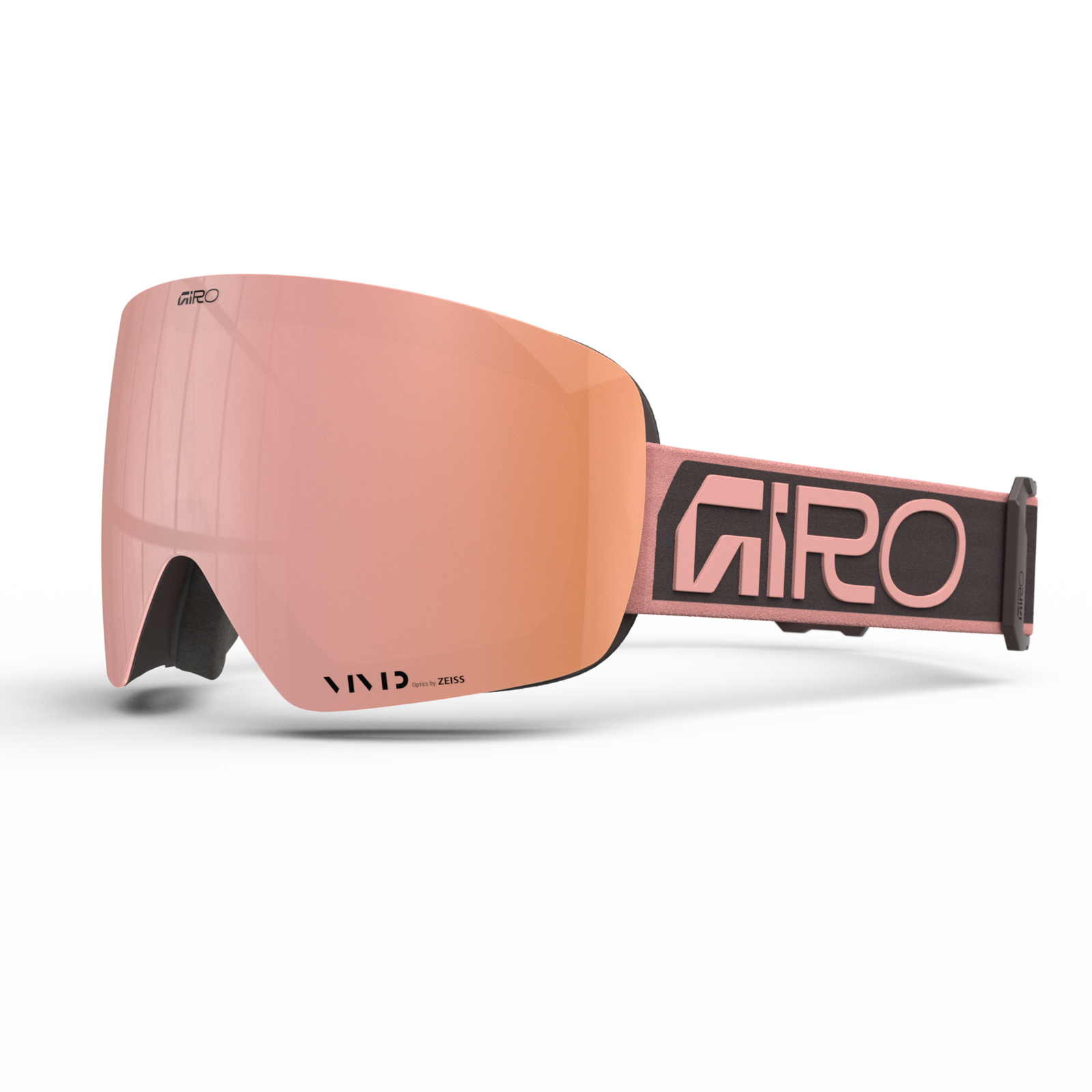 Giro W Contour RS Vivid Goggle Damen schwarz, Grösse one size