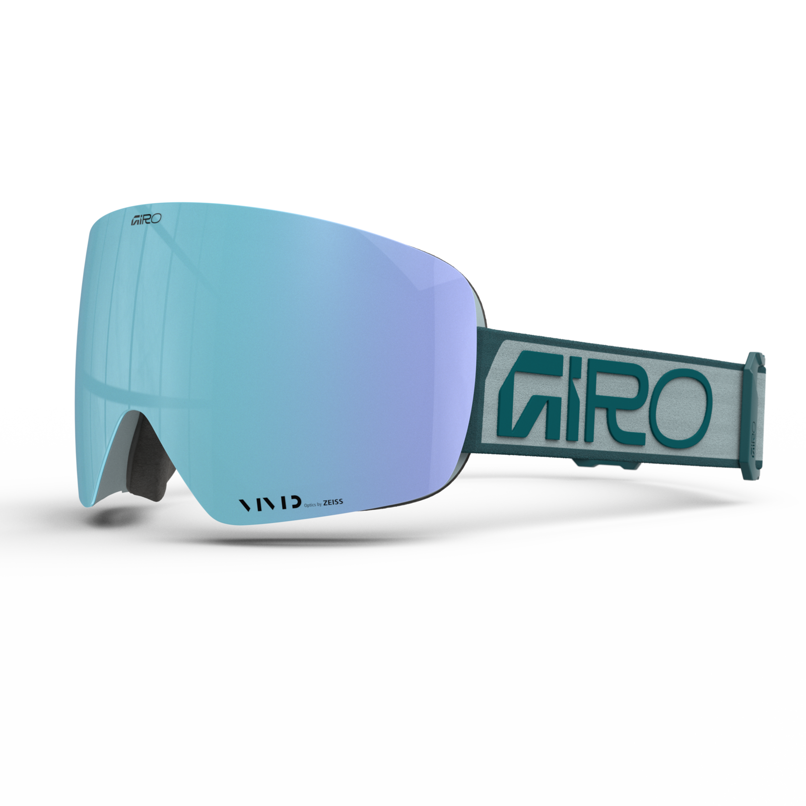 Giro W Contour RS Vivid Goggle Damen blau, Grösse one size