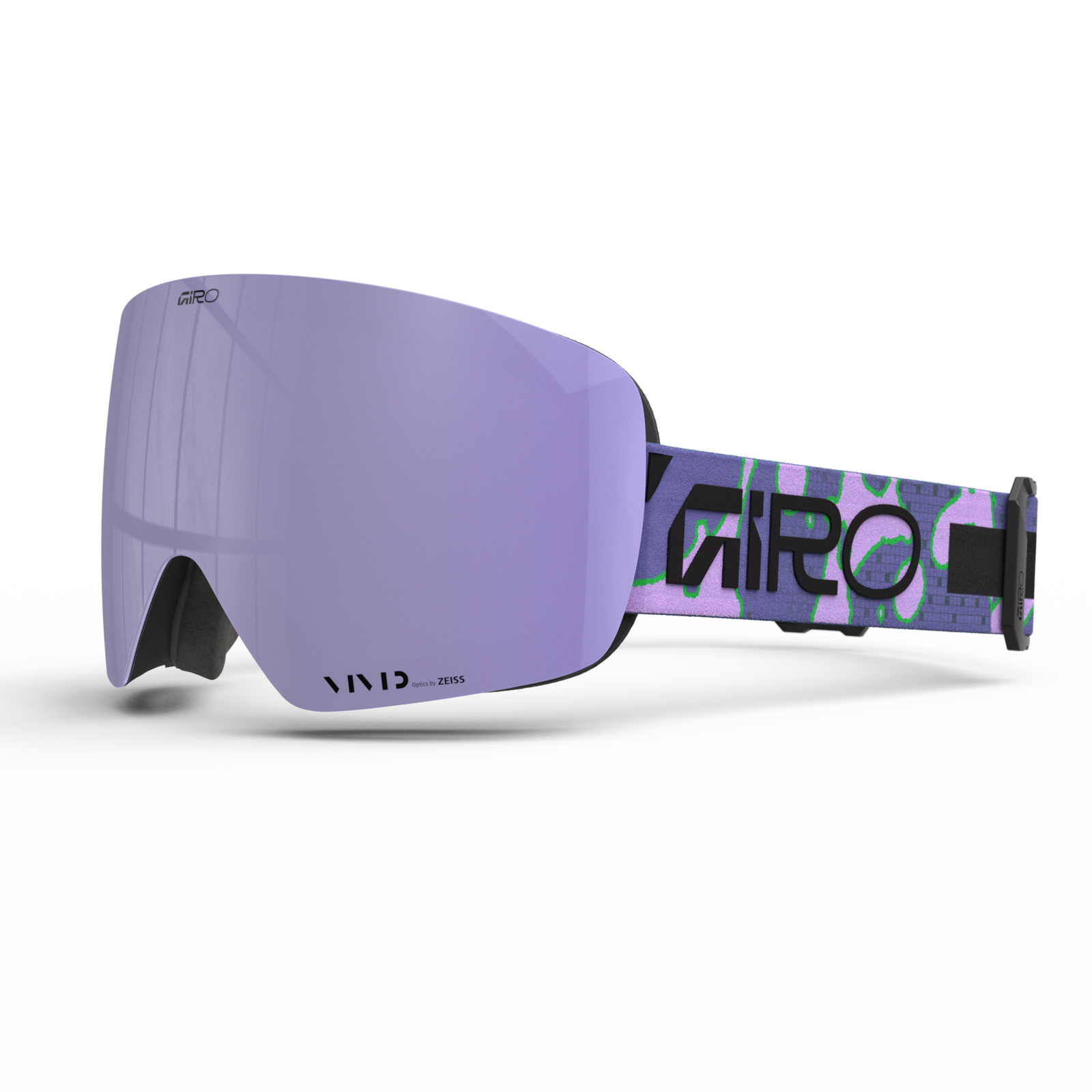 Giro W Contour RS Vivid Goggle Damen mehrfarbig, Grösse one size