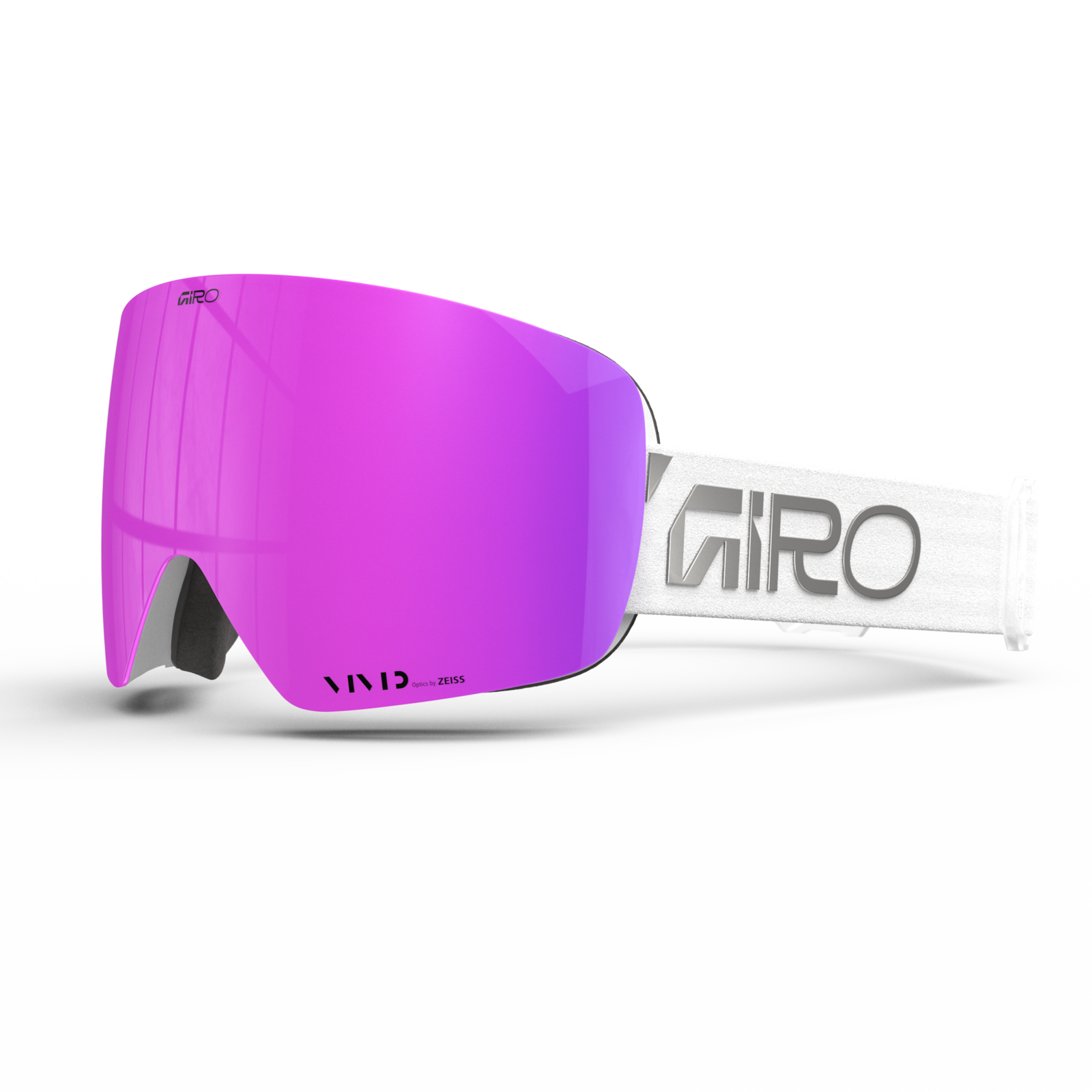 Giro W Contour RS Vivid Goggle Damen weiss, Grösse one size