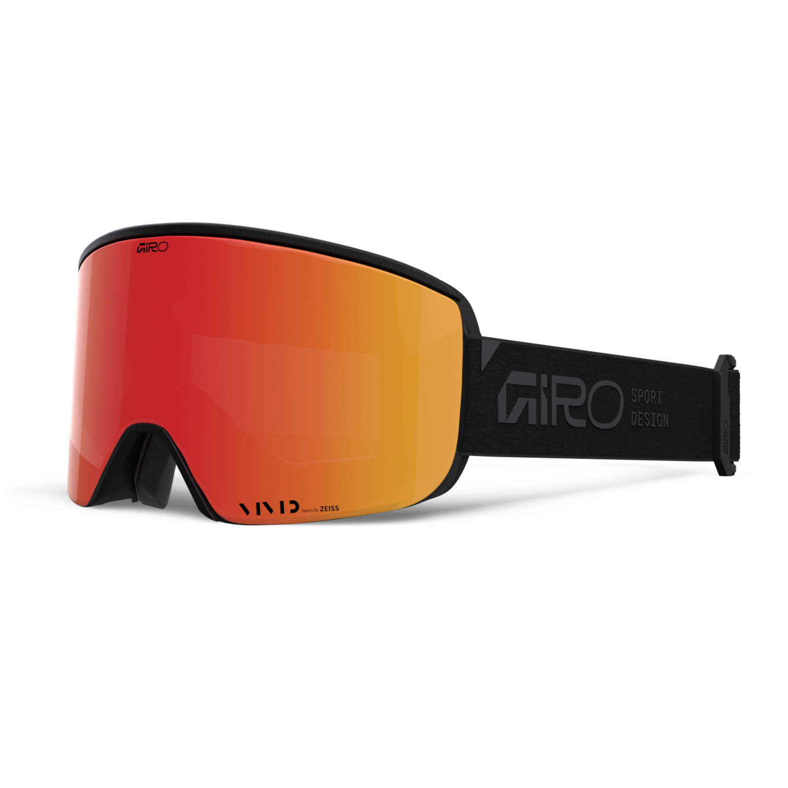 Giro Axis Vivid Goggle Herren orange, Grösse one size