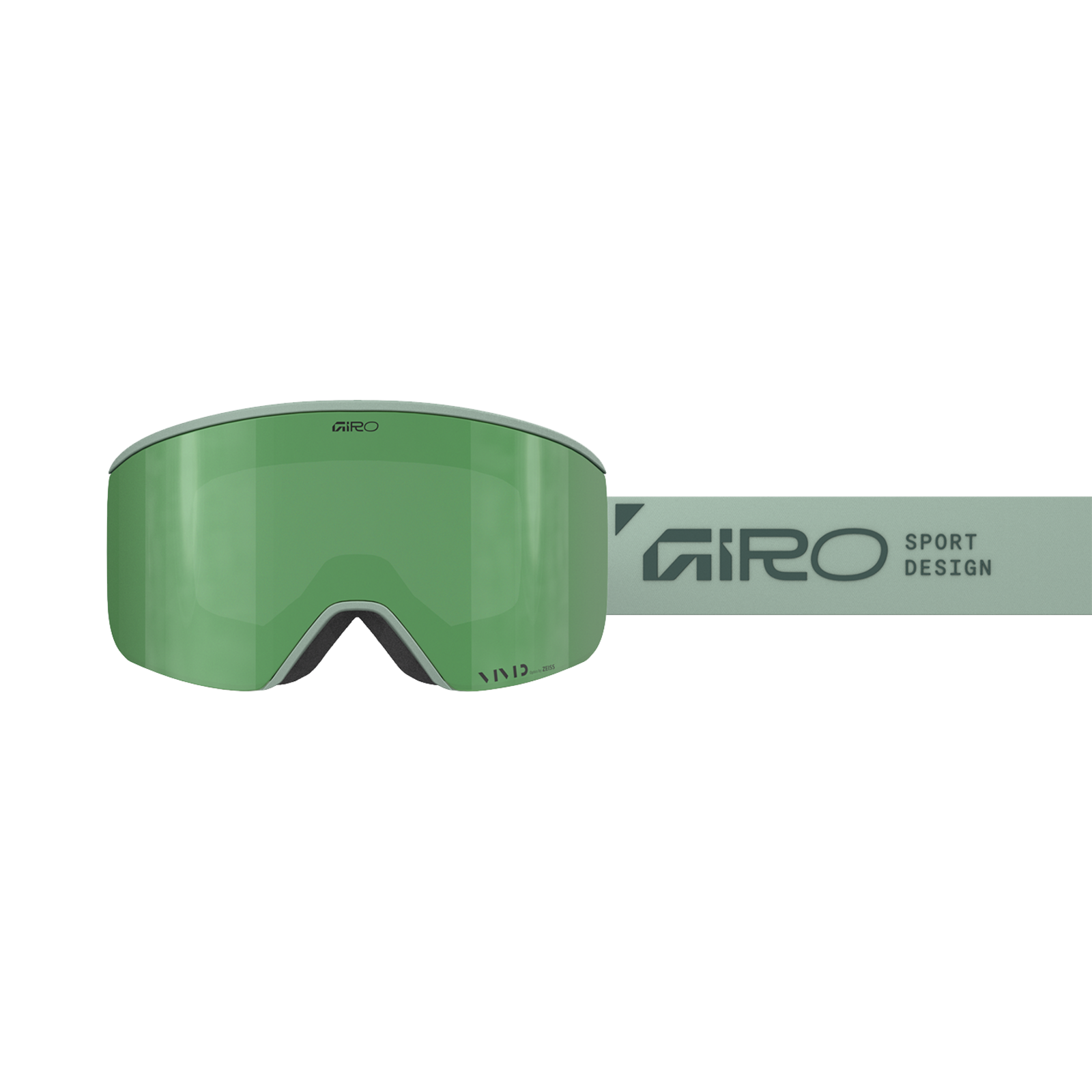 Image of Giro Axis Vivid Goggle Herren grün, Grösse one size