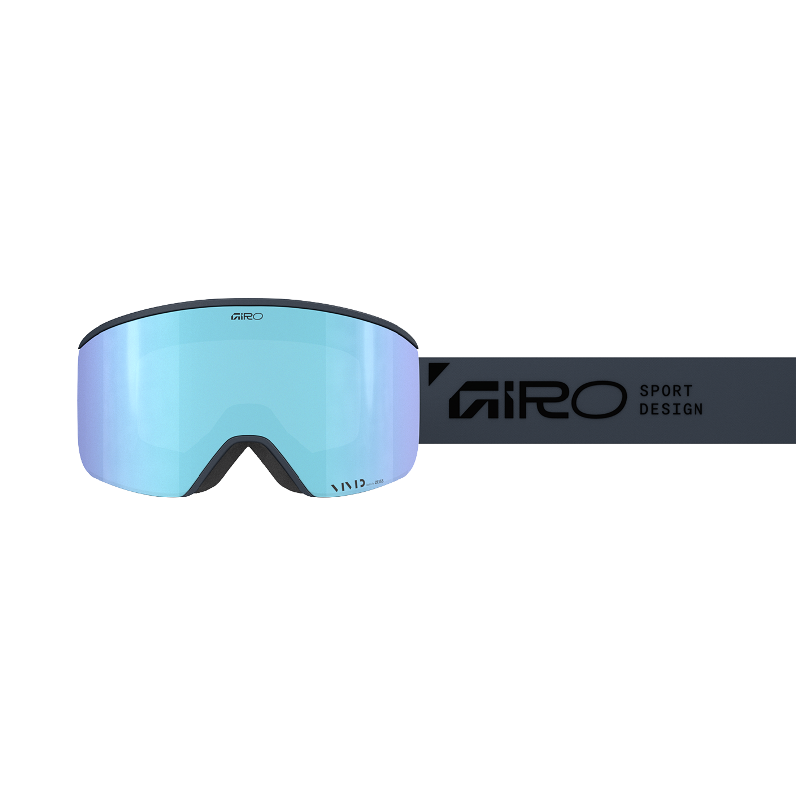 Giro Axis Vivid Goggle Herren blau, Grösse one size