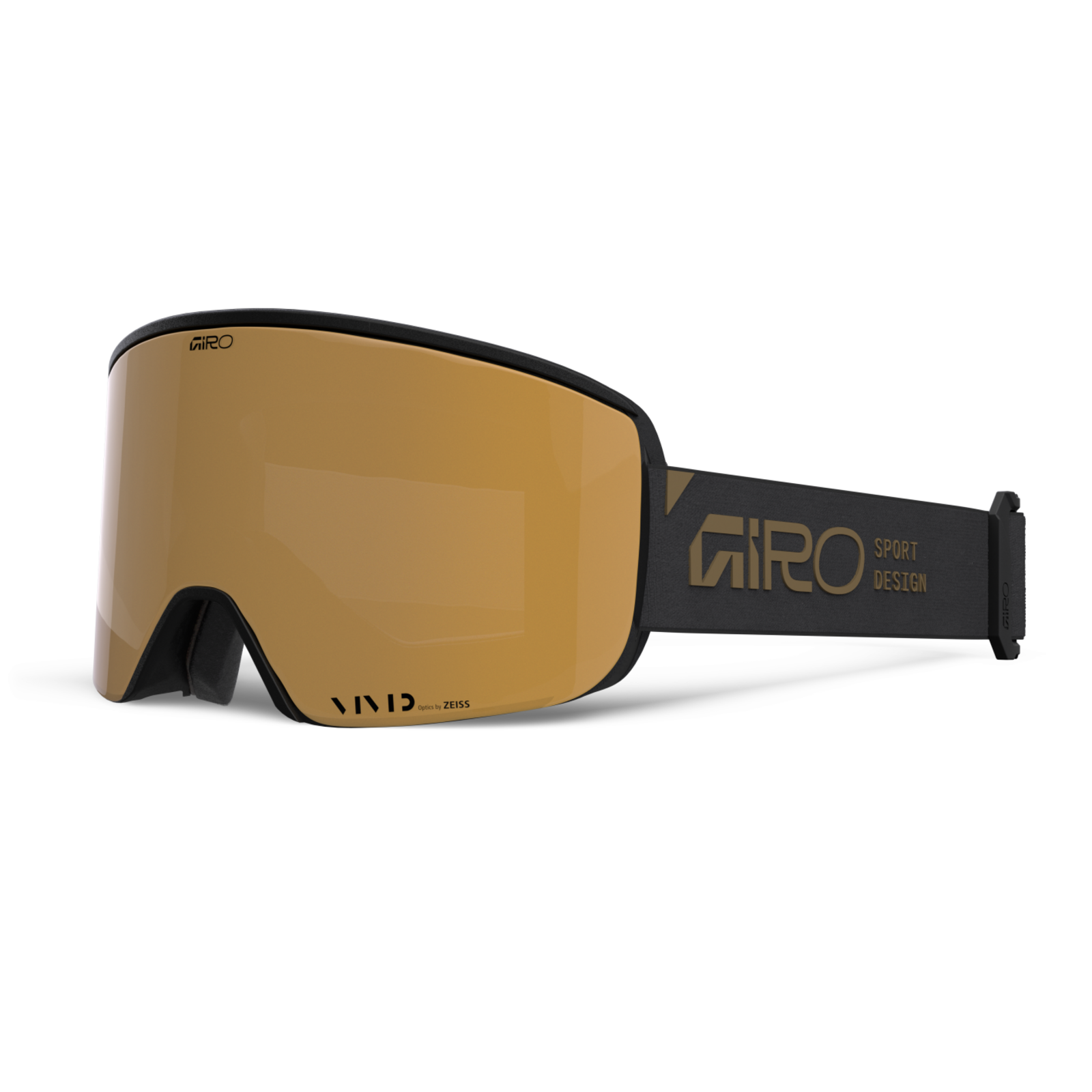 Image of Giro Axis Vivid Goggle Herren orange, Grösse one size