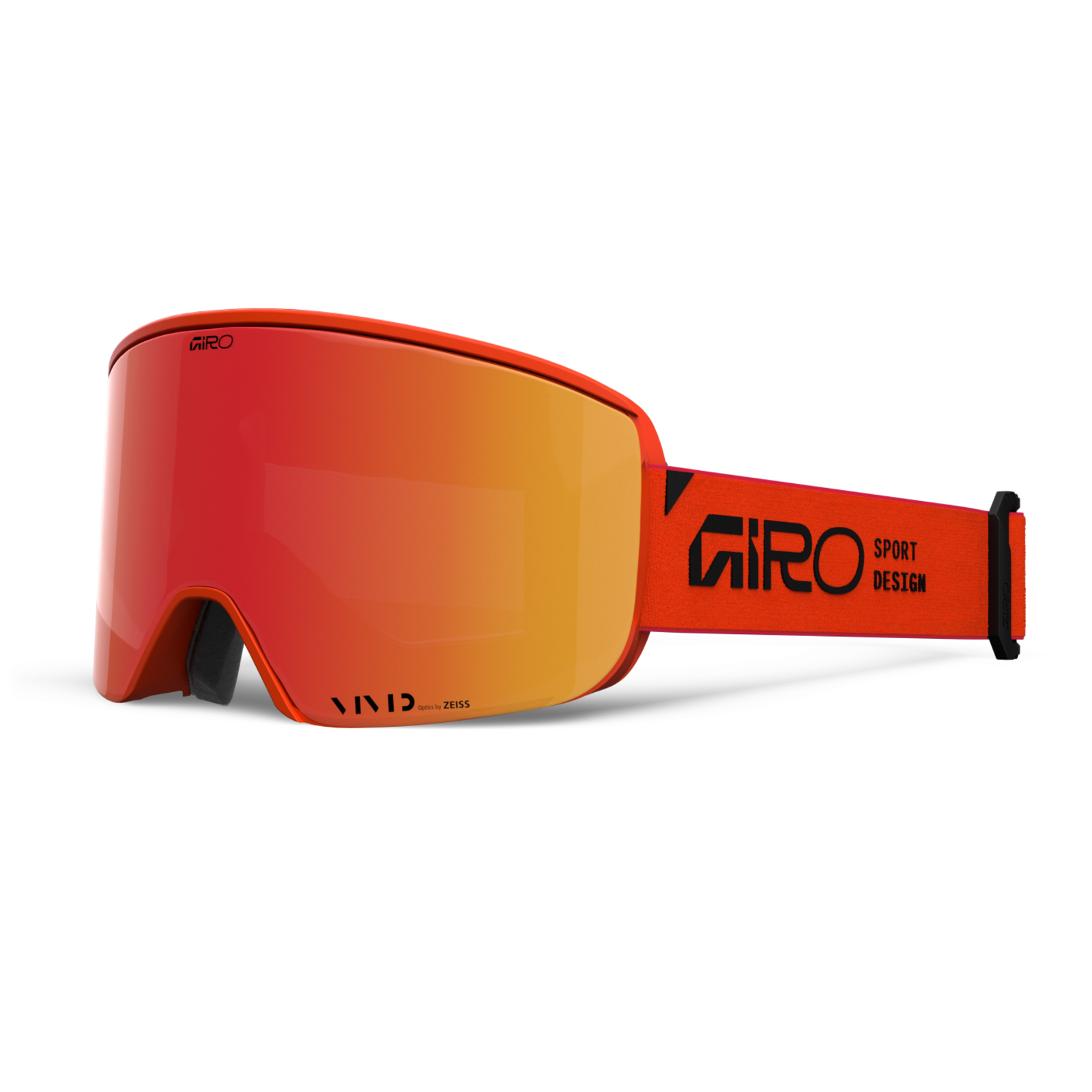 Image of Giro Axis Vivid Goggle Herren rot, Grösse one size
