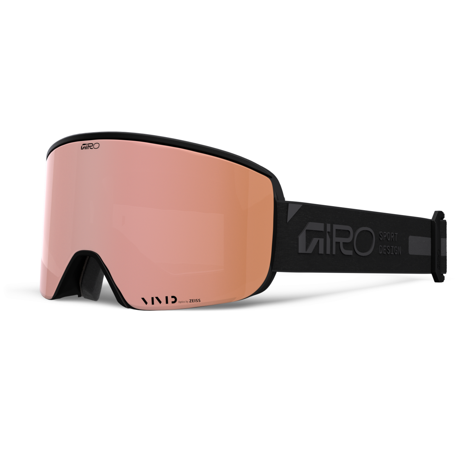 Giro W Ella Vivid Goggle Damen schwarz, Grösse one size