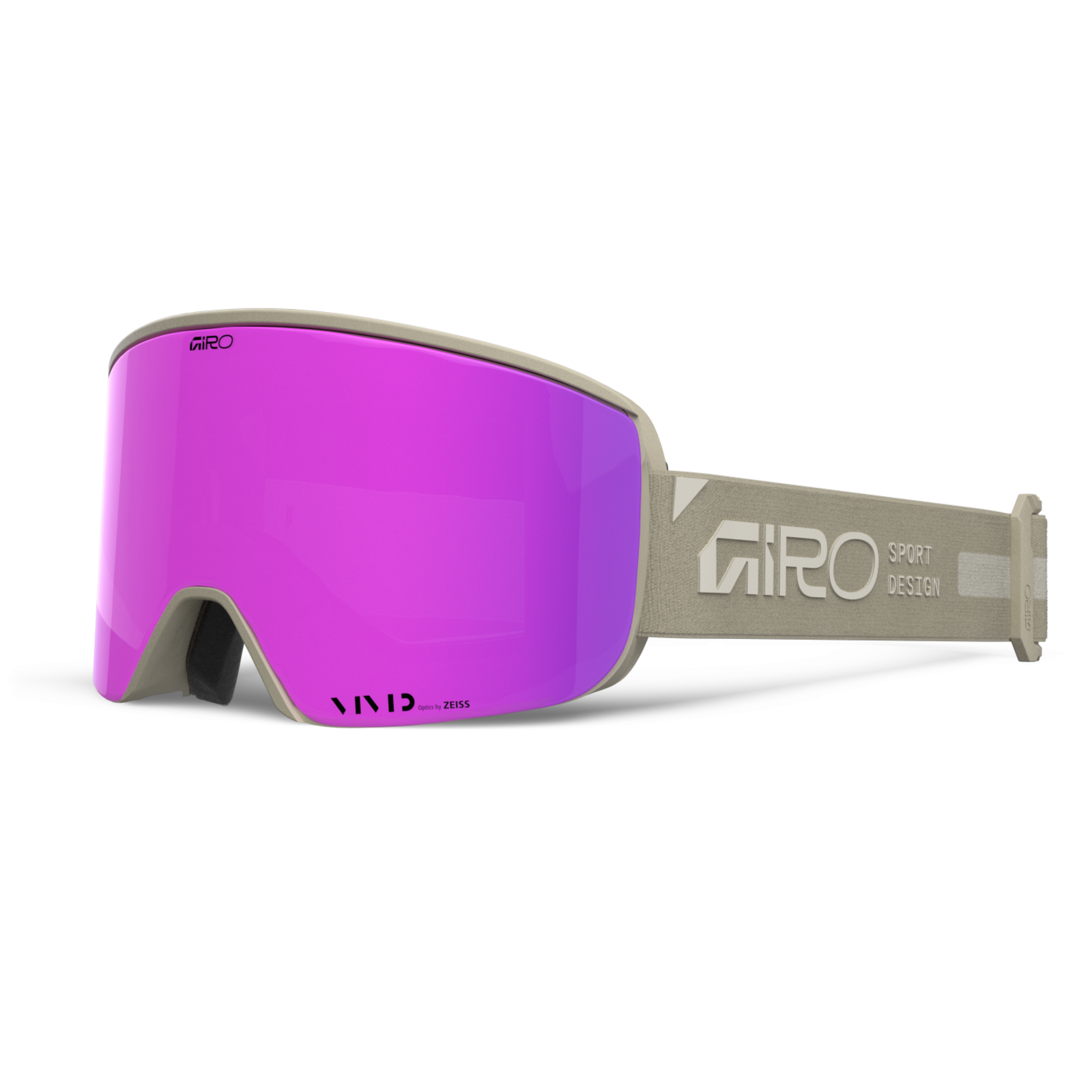 Image of Giro W Ella Vivid Goggle Damen violett, Grösse one size