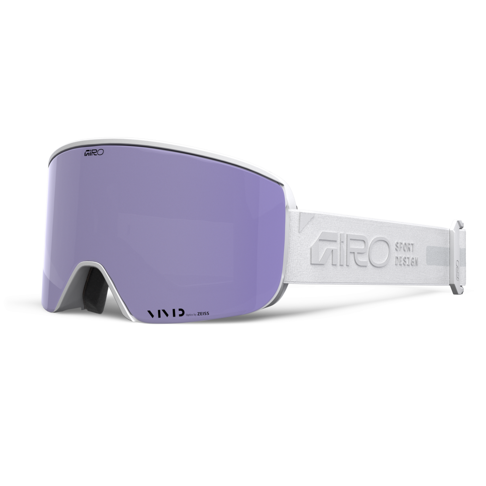 Giro W Ella Vivid Goggle Damen violett, Grösse one size