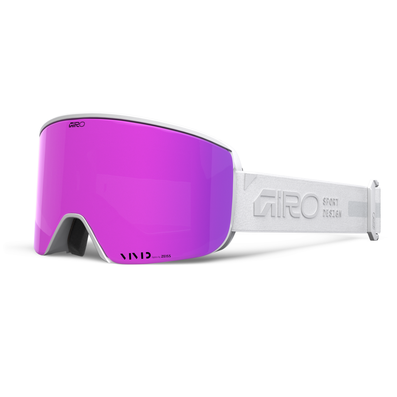 Giro W Ella Vivid Goggle Damen pink, Grösse one size