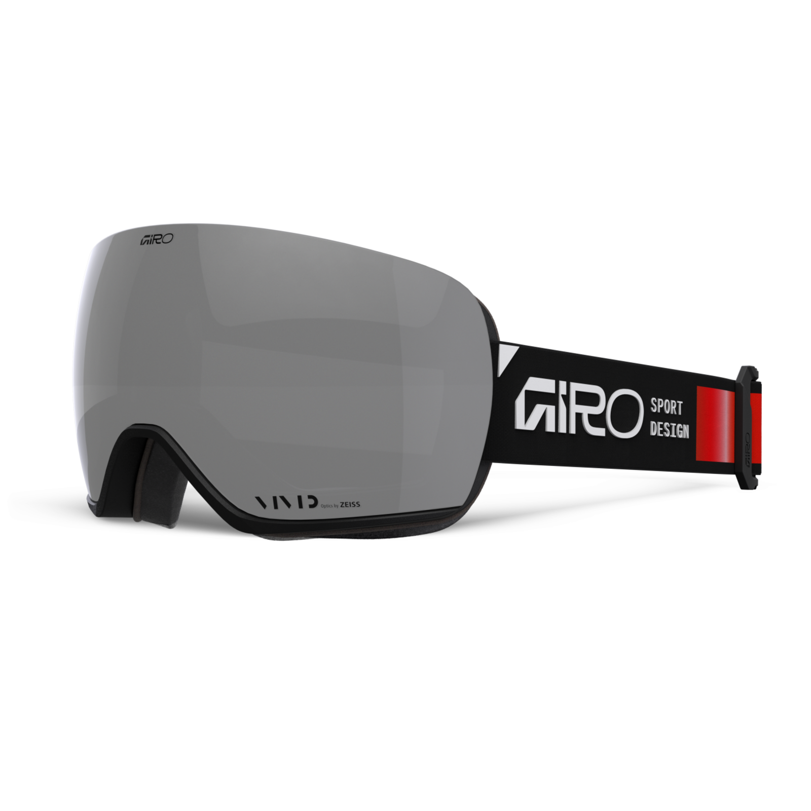 Giro Article II Vivid Goggle Herren schwarz, Grösse one size
