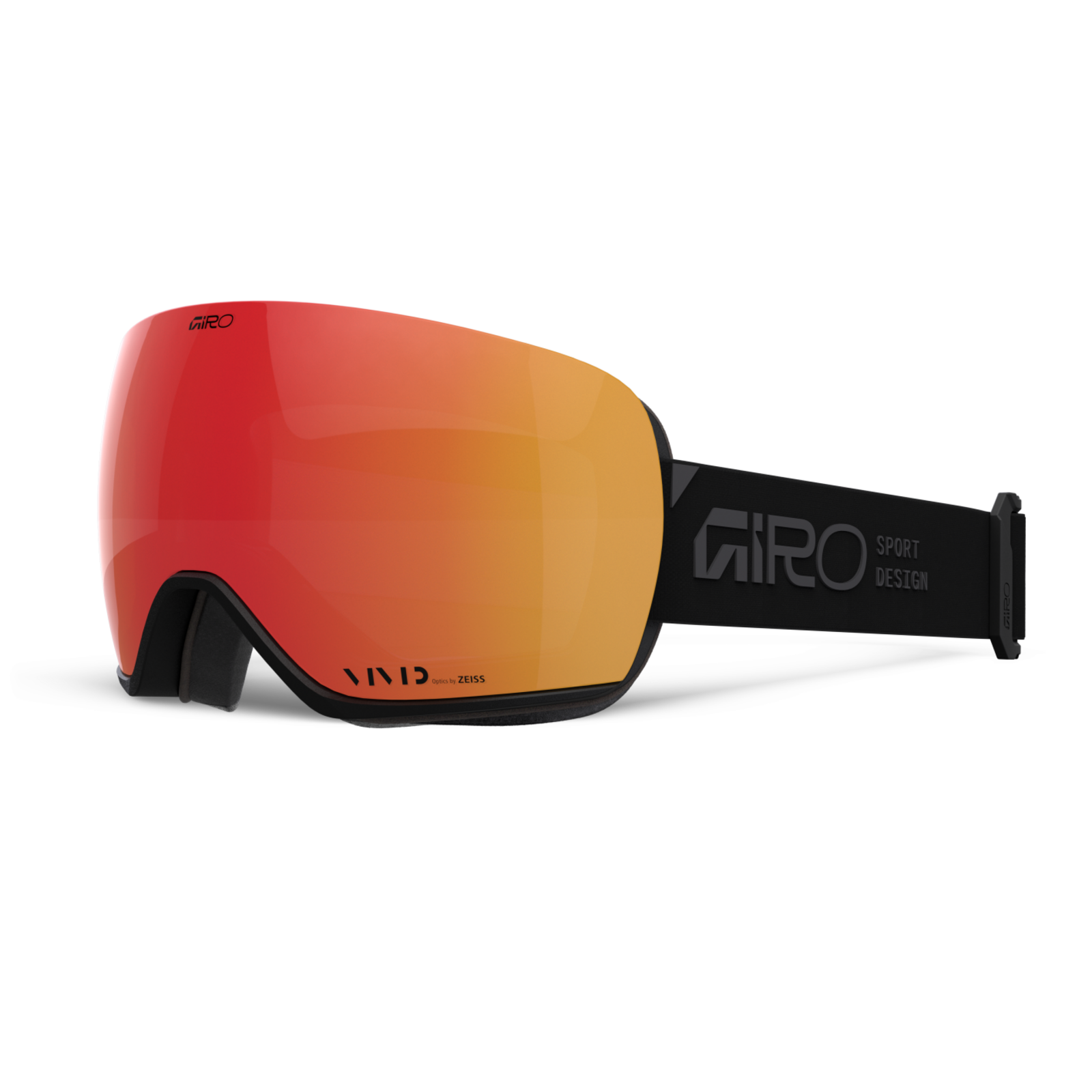 Image of Giro Article II Vivid Goggle Herren orange, Grösse one size