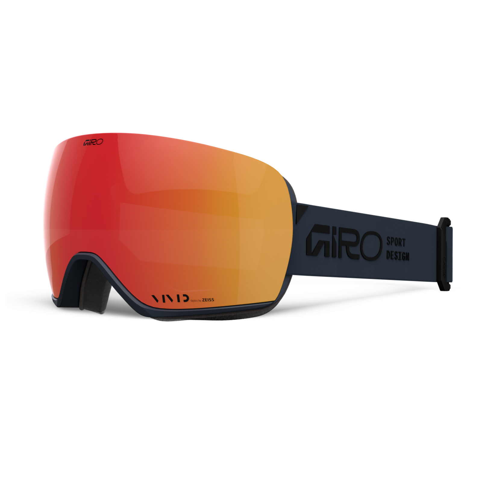 Giro Article II Vivid Goggle Herren blau, Grösse one size