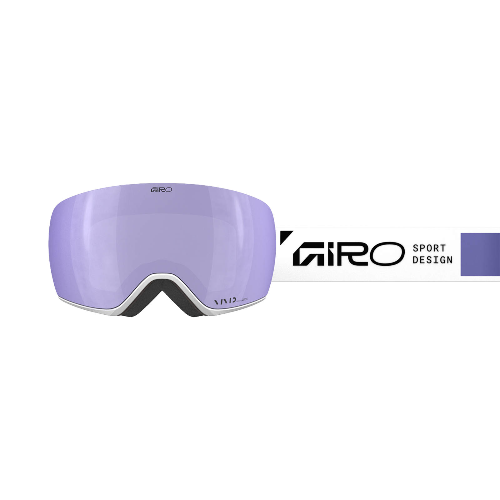 Image of Giro Article II Vivid Goggle Herren violett, Grösse one size