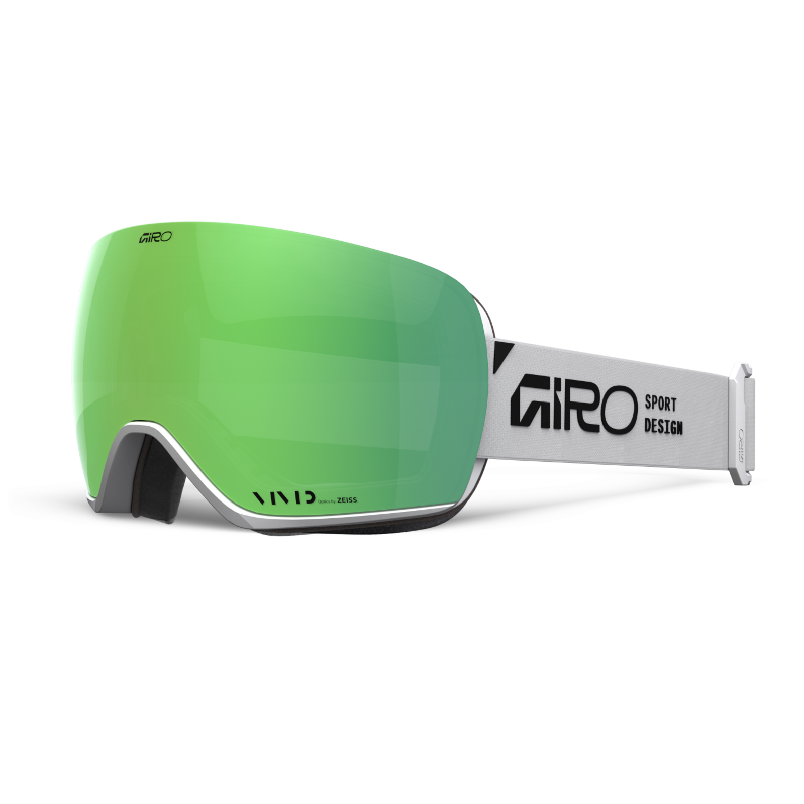Image of Giro Article II Vivid Goggle Herren grün, Grösse one size