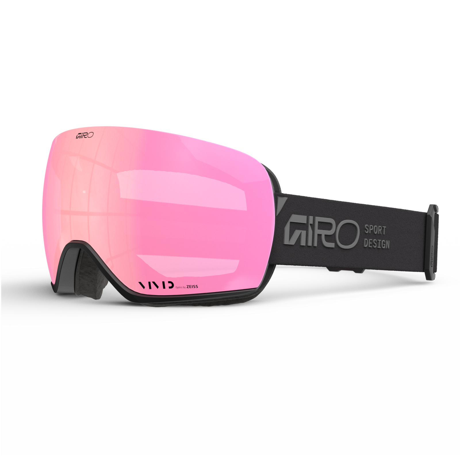 Giro Article II Vivid Phtc Goggle unisex schwarz, Grösse one size
