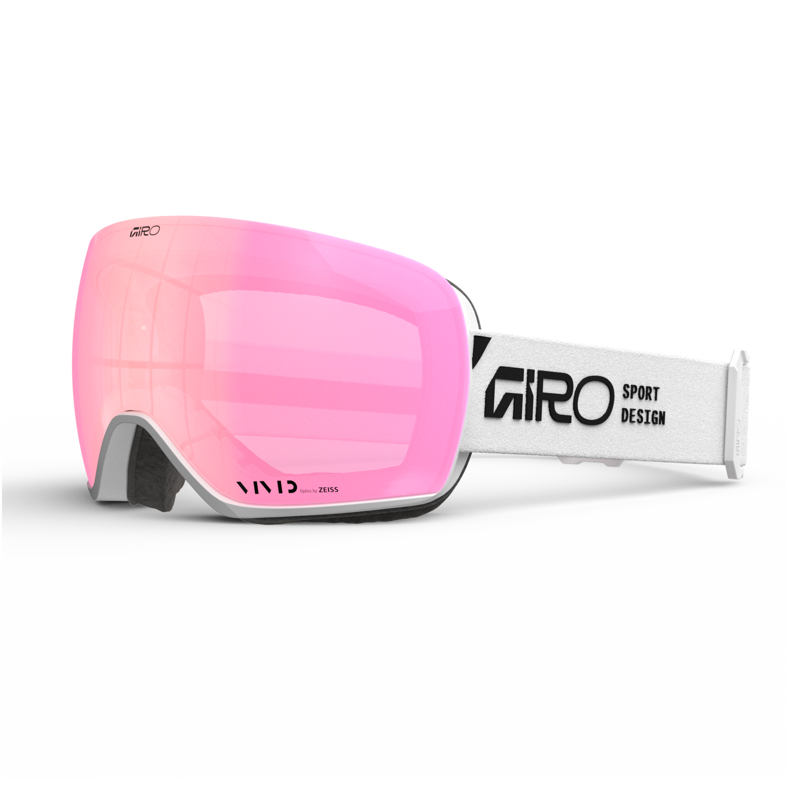 Giro Article II Vivid Phtc Goggle unisex weiss, Grösse one size