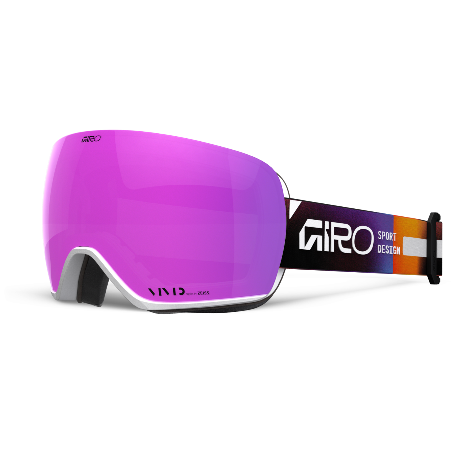 Giro W Article II Vivid Goggle Damen pink, Grösse one size