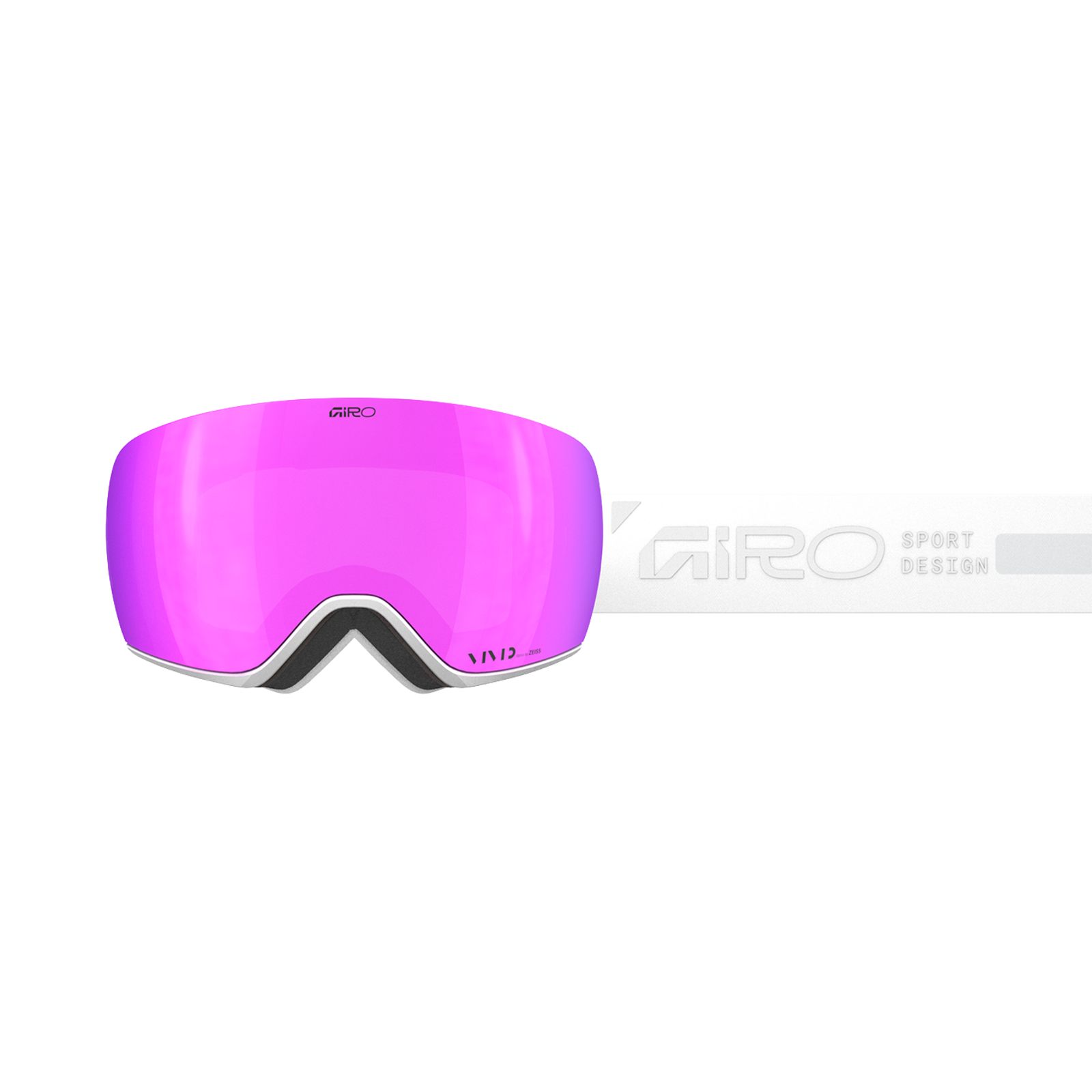 Image of Giro W Article II Vivid Goggle Damen weiss, Grösse one size