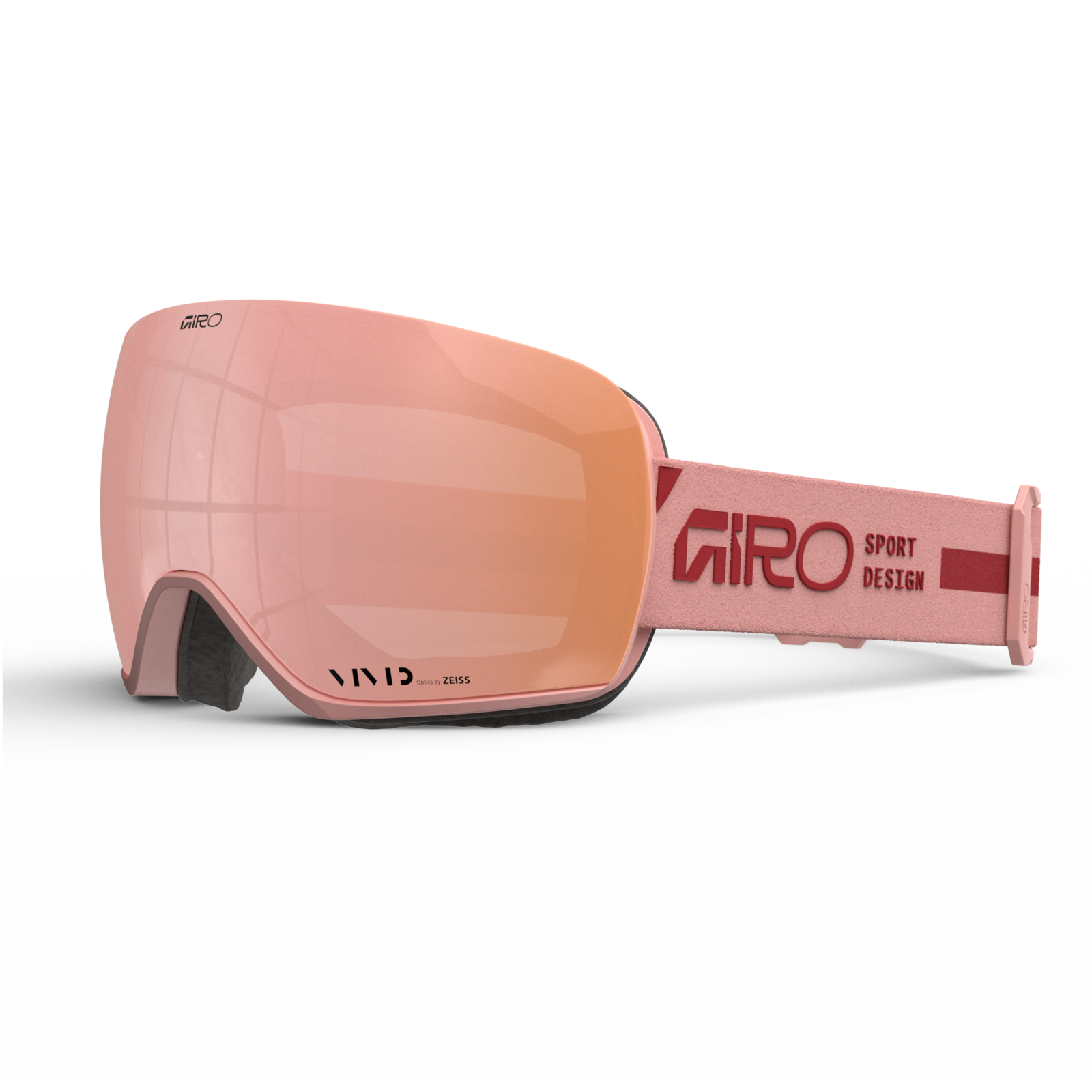 Giro W Article II Vivid Goggle Damen pink, Grösse one size