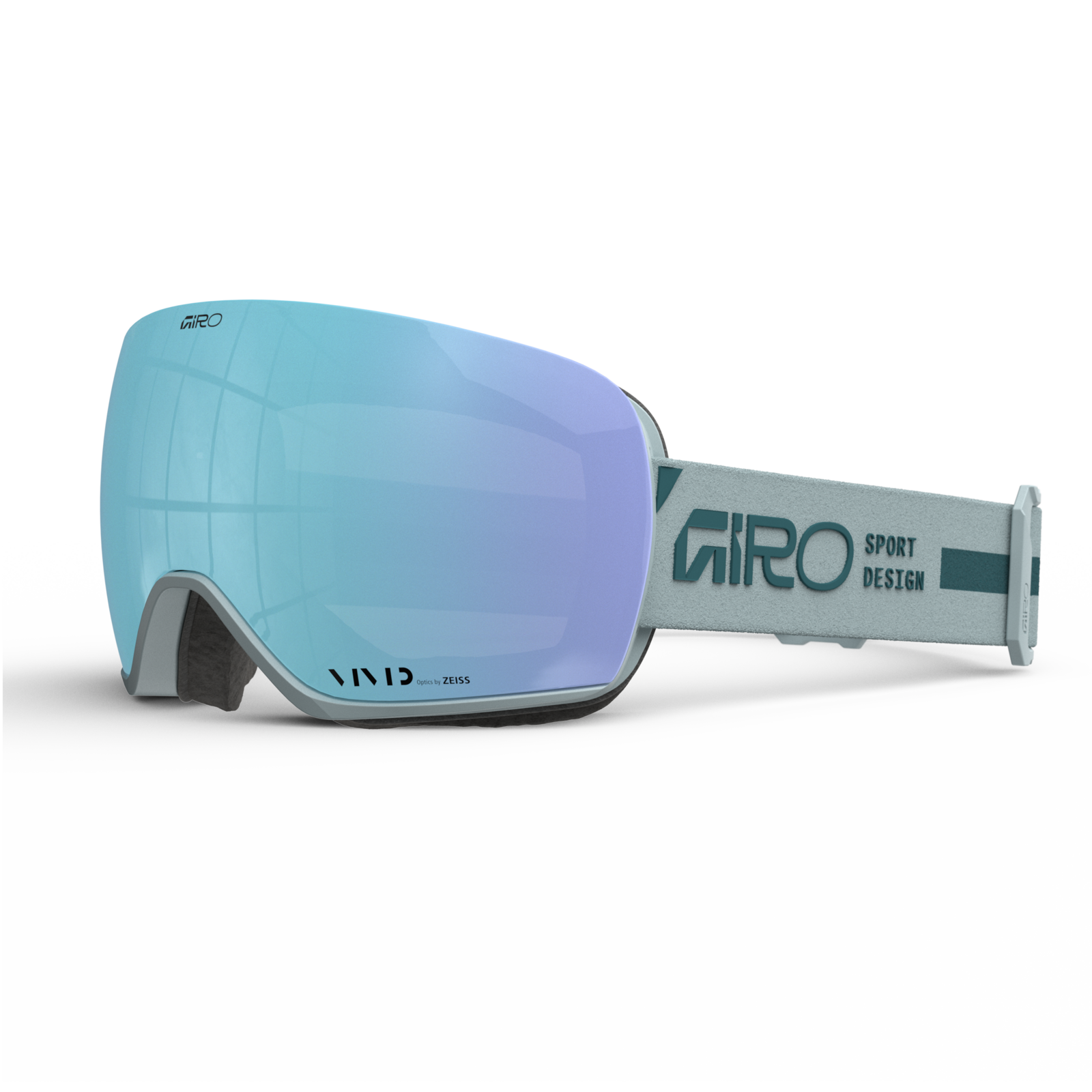 Giro W Article II Vivid Goggle Damen blau, Grösse one size