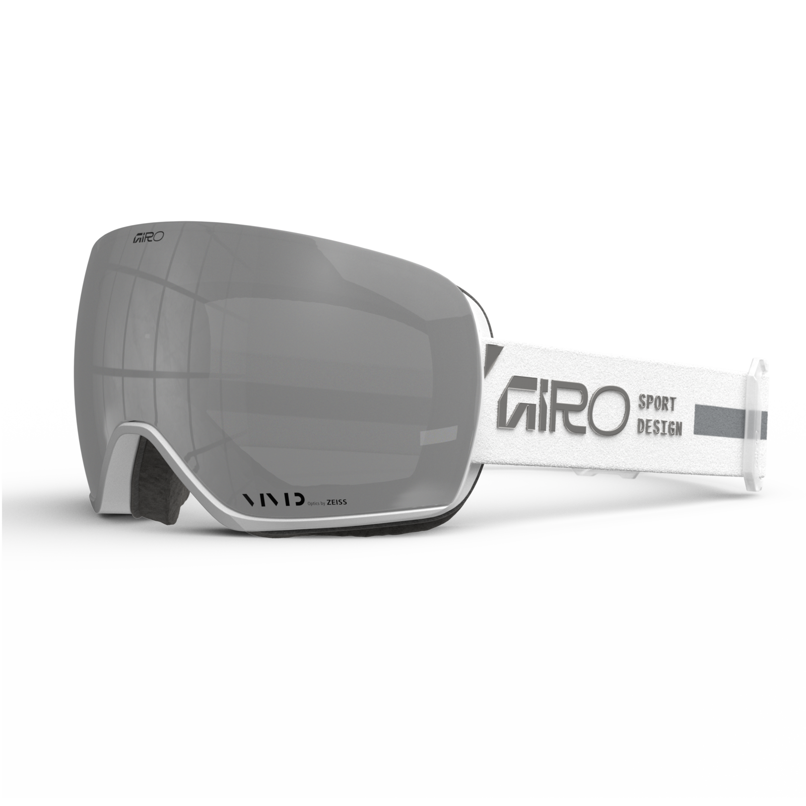 Giro W Article II Vivid Goggle Damen weiss, Grösse one size