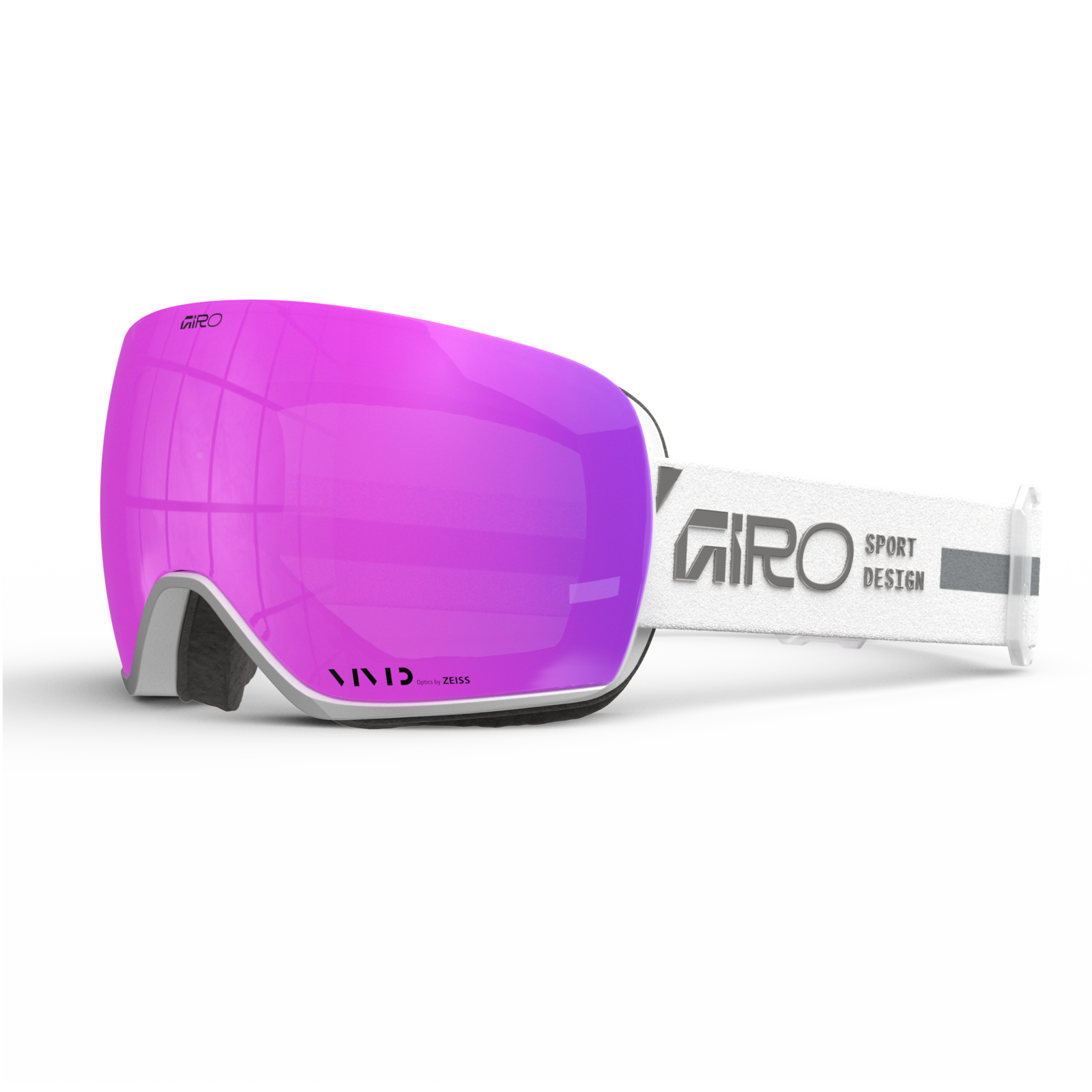 Giro W Article II Vivid Goggle Damen weiss, Grösse one size