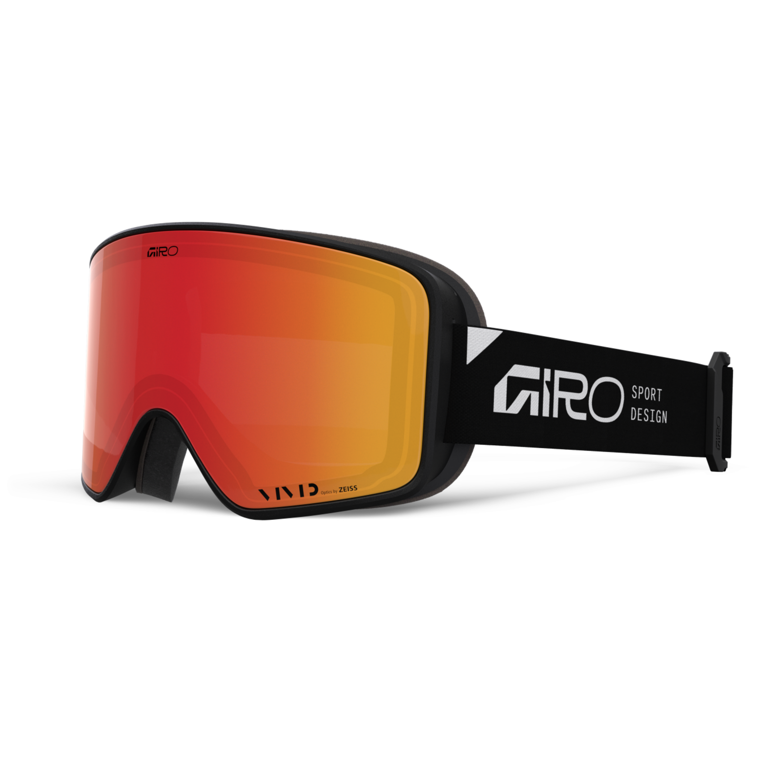 Giro Method II Vivid Goggle Unisex orange, Grösse one size