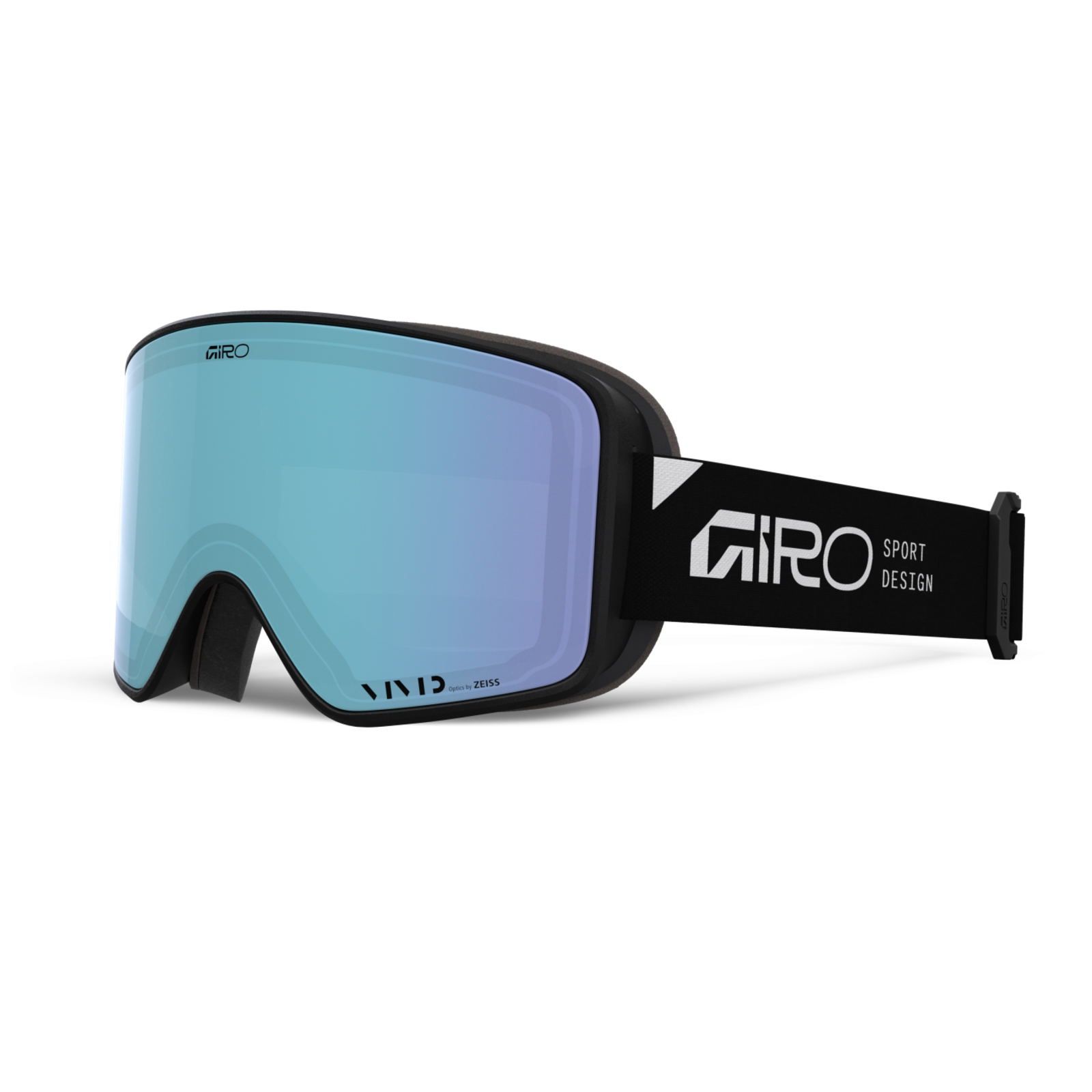 Giro Method II Vivid Goggle Unisex blau, Grösse one size