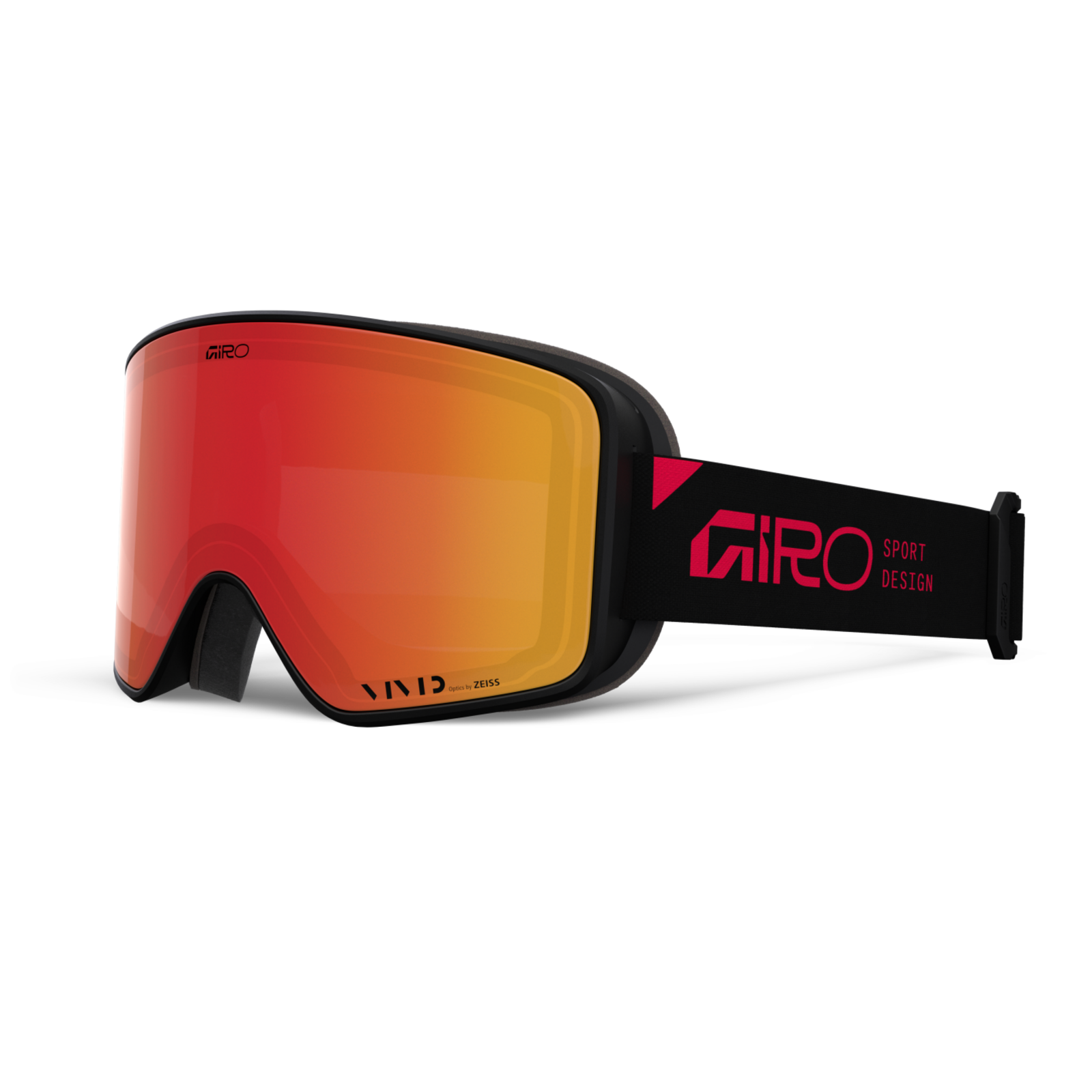 Giro Method II Vivid Goggle Unisex orange, Grösse one size
