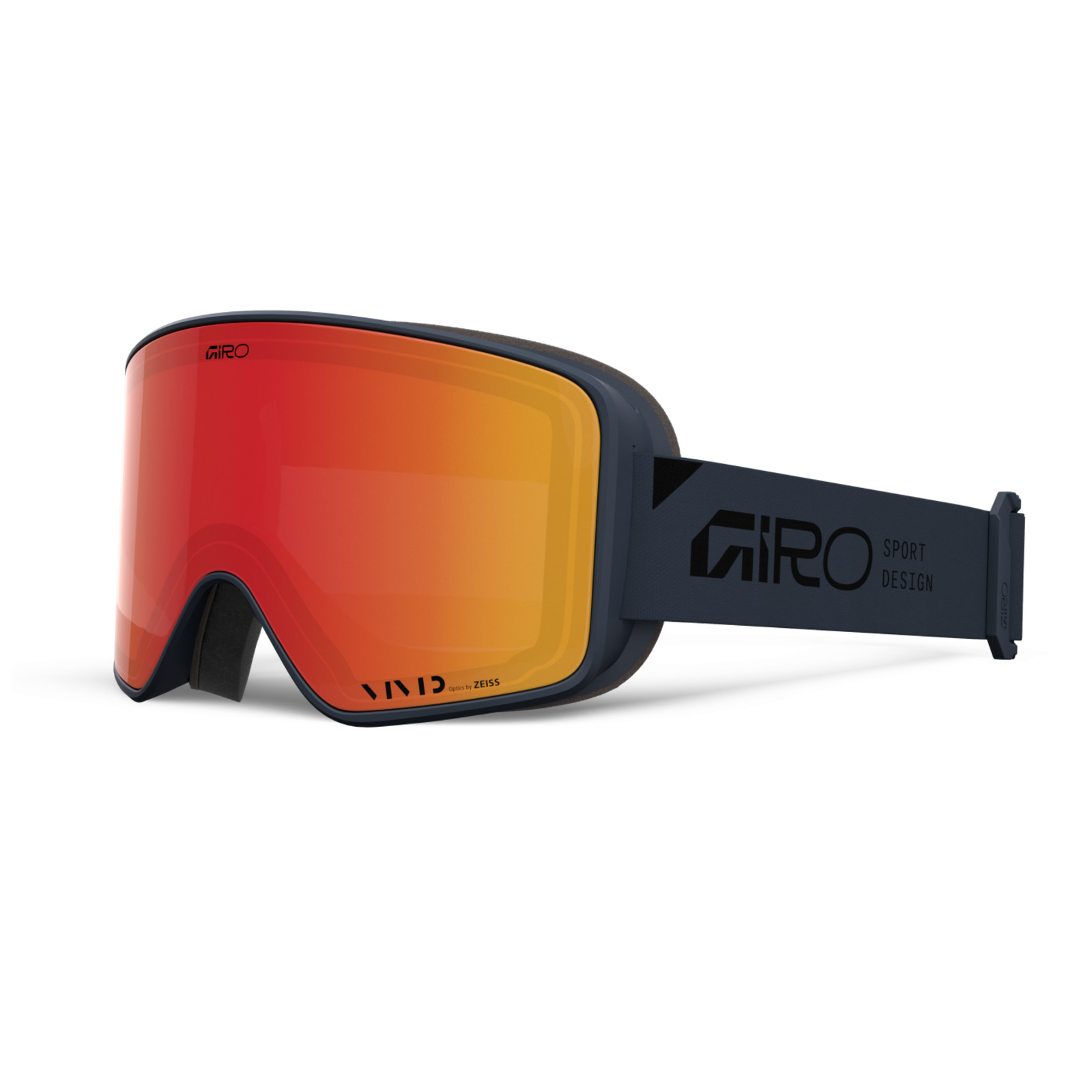 Image of Giro Method II Vivid Goggle unisex orange, Grösse one size