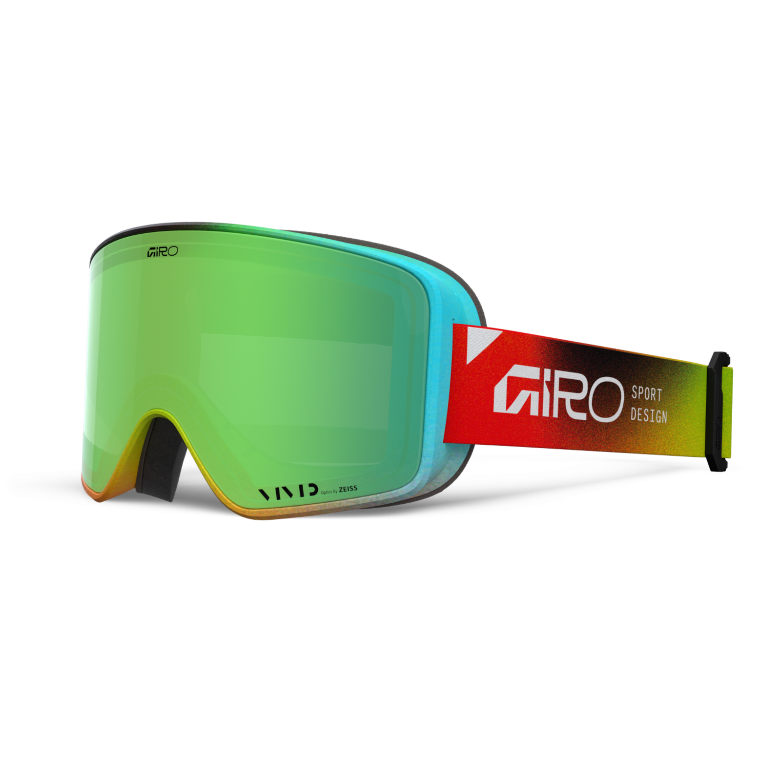 Image of Giro Method II Vivid Goggle unisex grün, Grösse one size