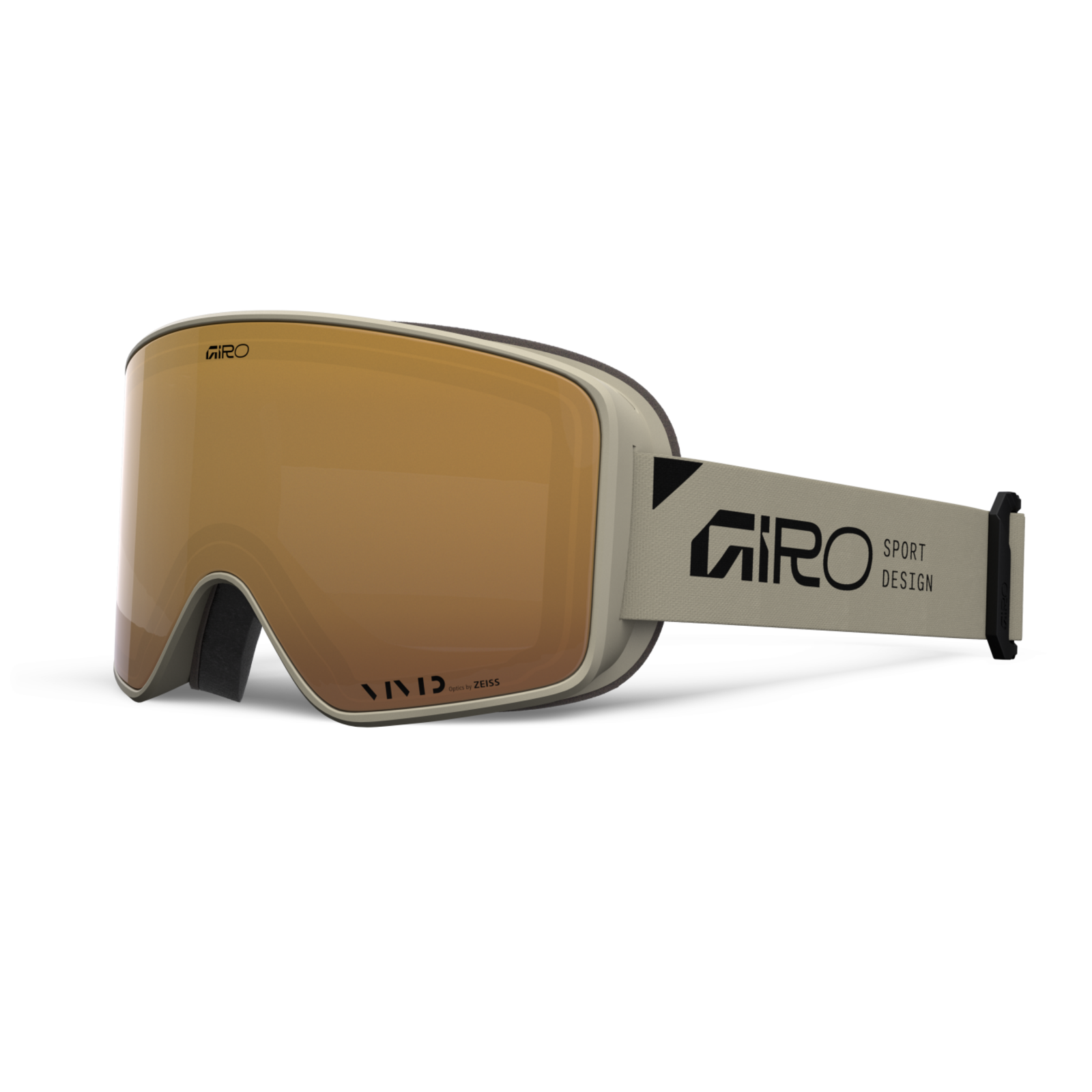 Image of Giro Method II Vivid Goggle unisex beige, Grösse one size