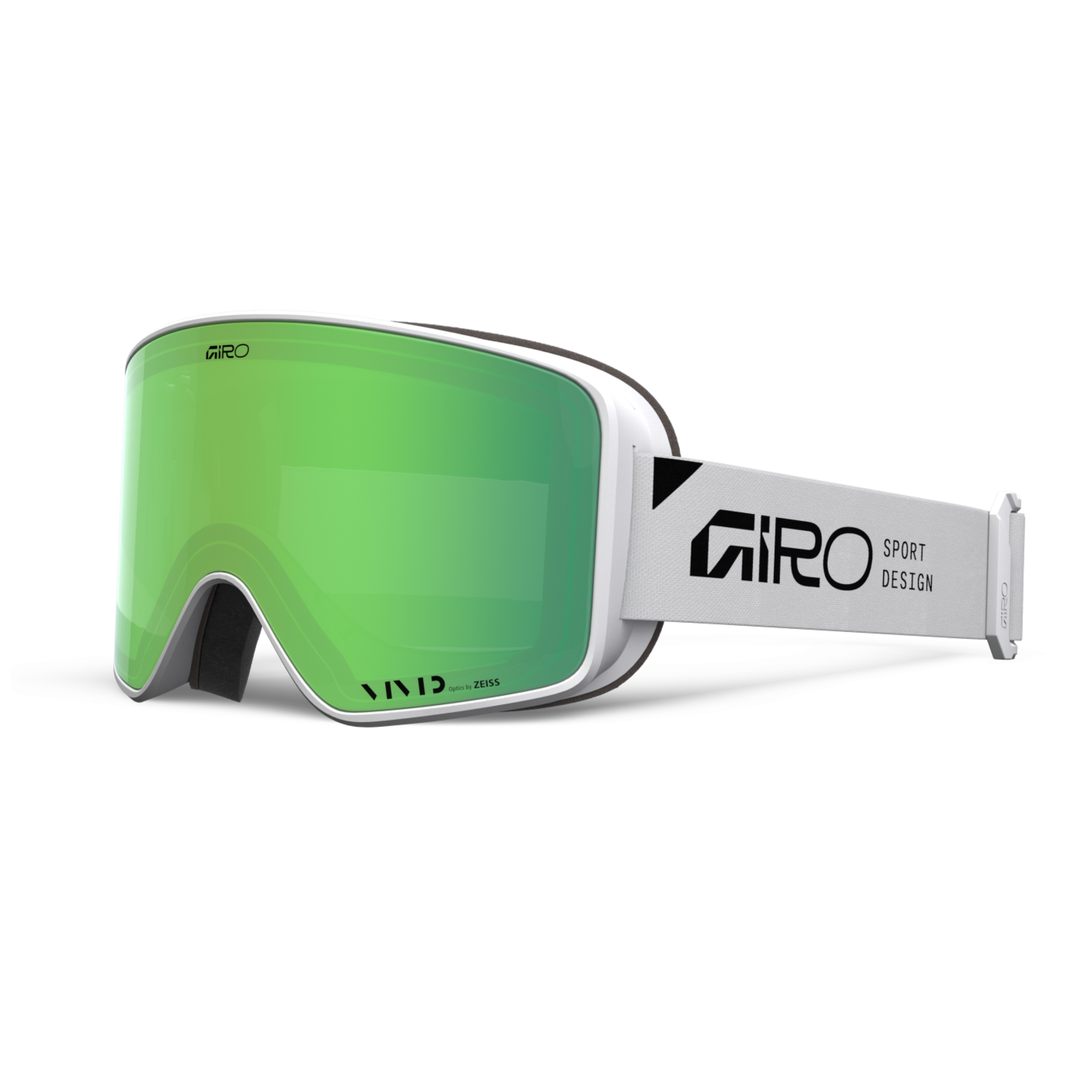 Giro Method II Vivid Goggle Unisex grün, Grösse one size