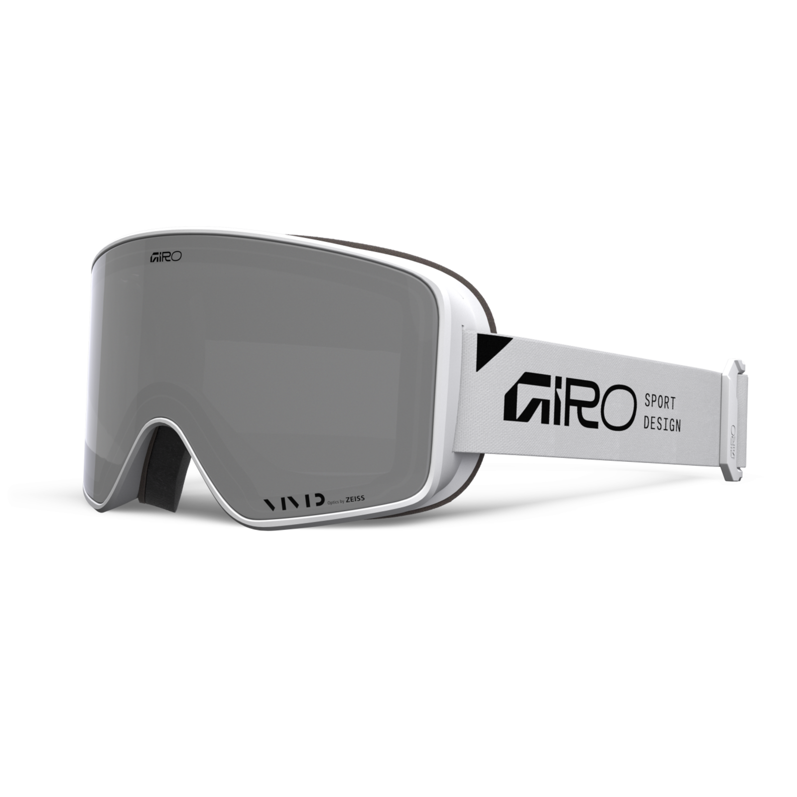Image of Giro Method II Vivid Goggle unisex weiss, Grösse one size