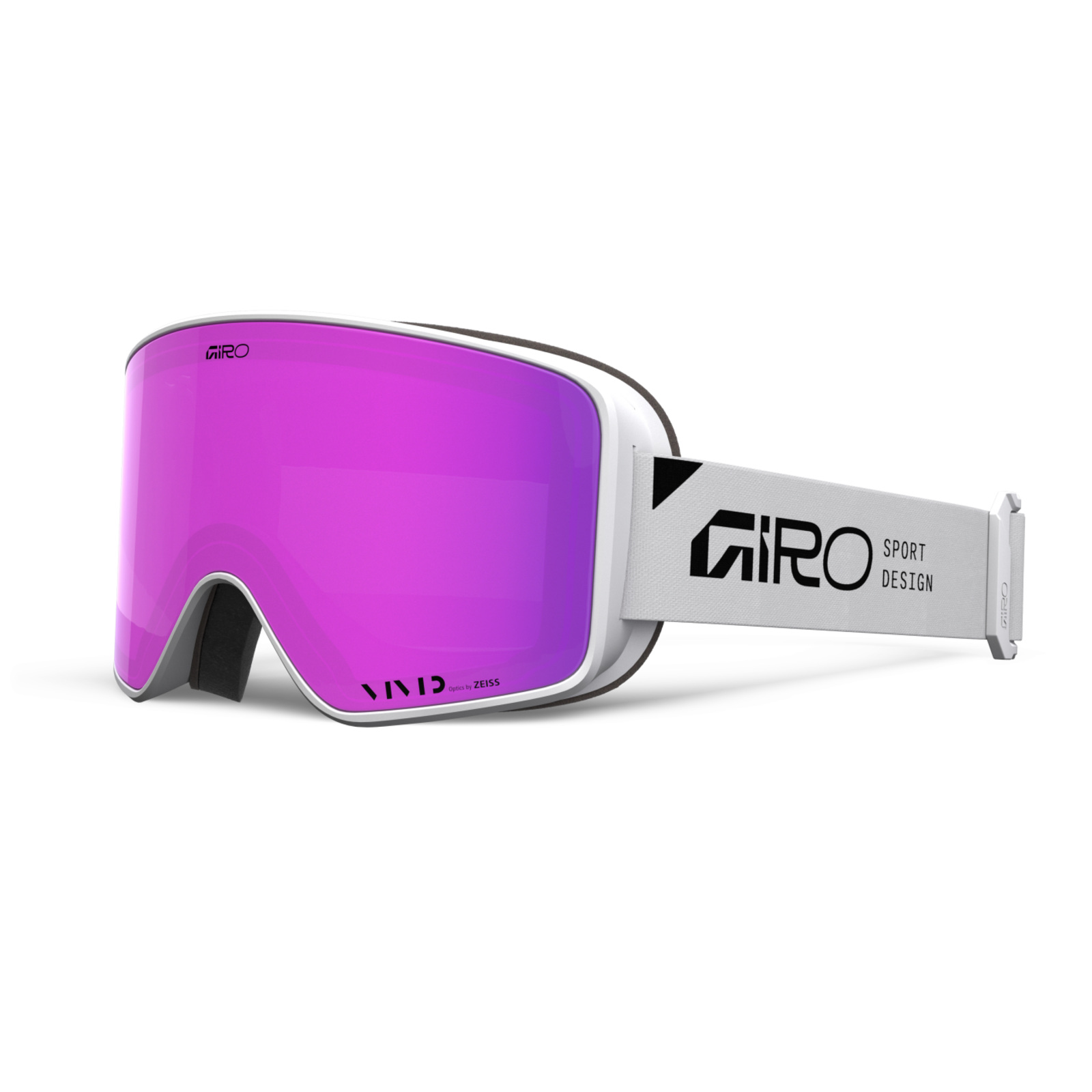 Giro Method II Vivid Goggle Unisex pink, Grösse one size