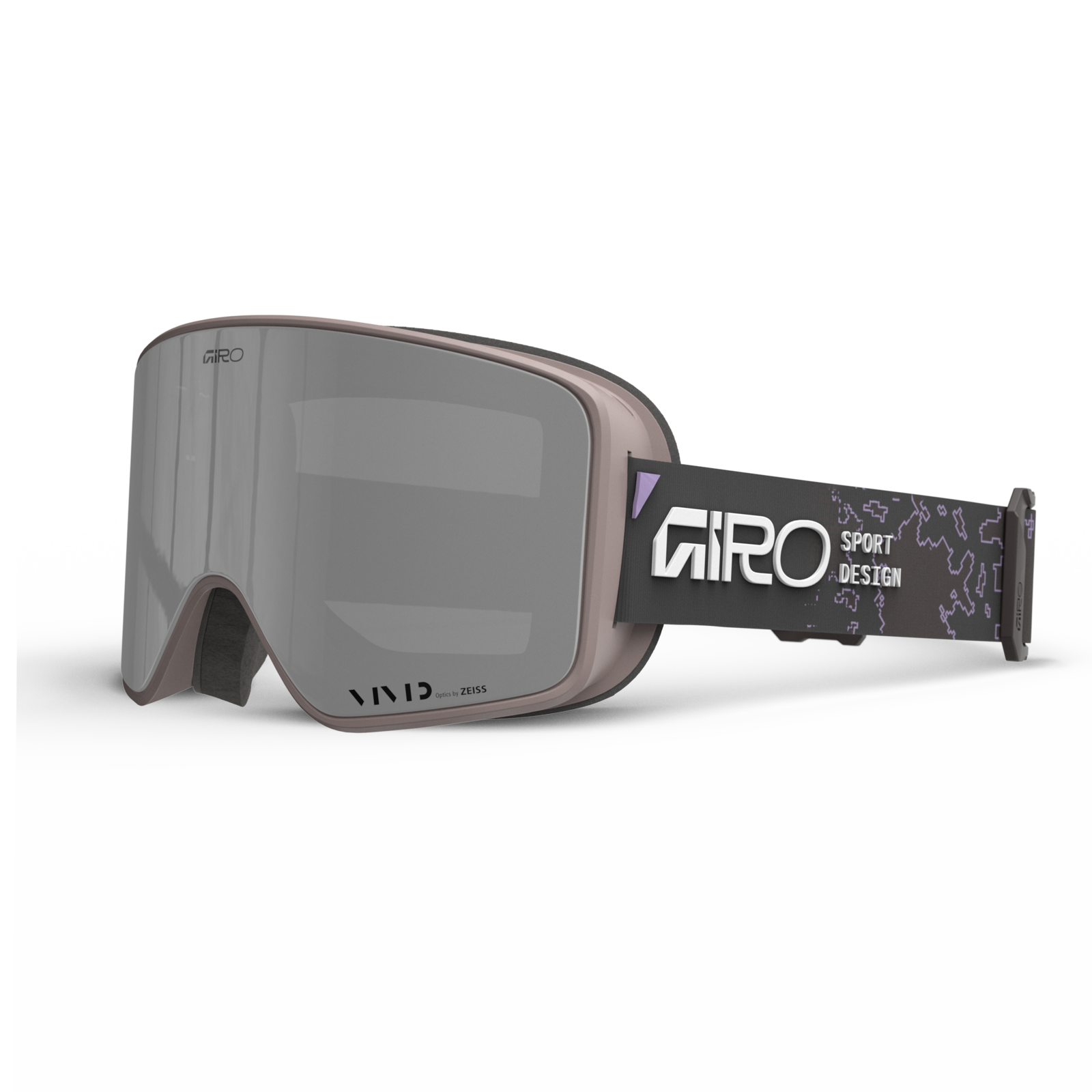 Giro Method II Vivid Goggle unisex schwarz, Grösse one size